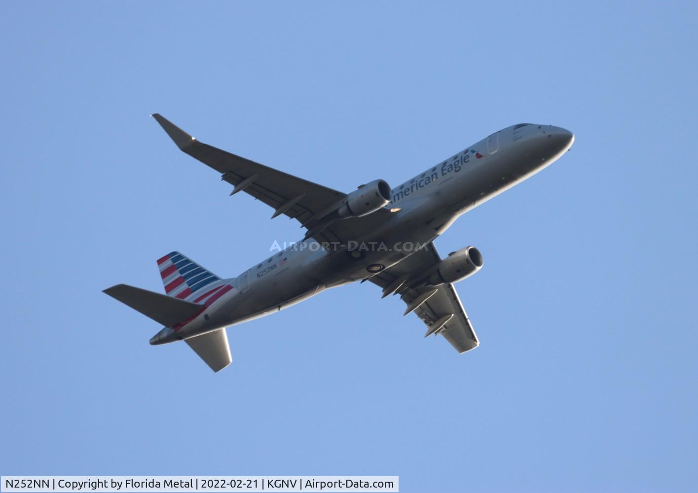 N252NN, 2017 Embraer 175LR (ERJ-170-200LR) C/N 17000642, GNV OFA 2022