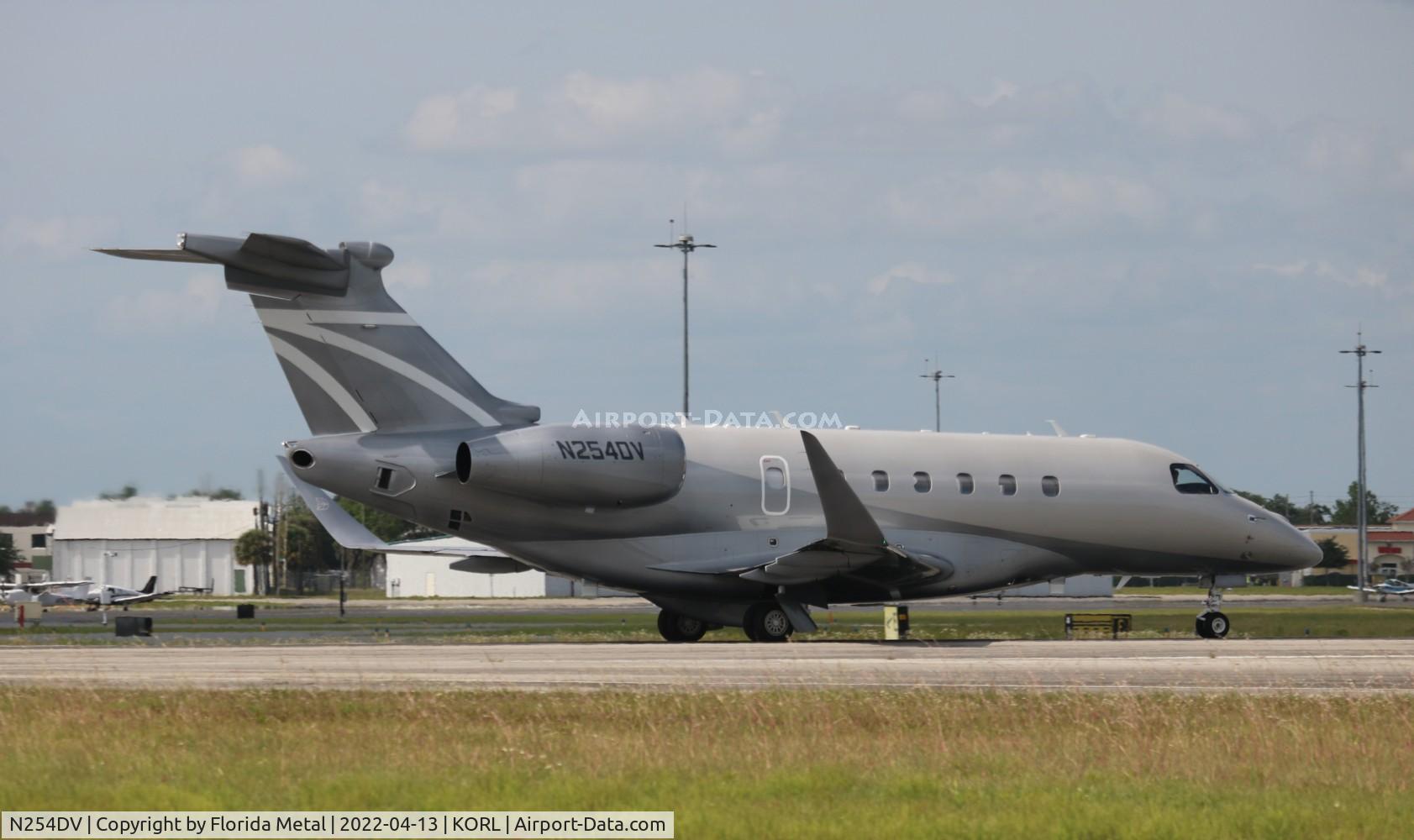 N254DV, 2021 Embraer EMB-550 (Praetor 600) C/N 55020146, Praetor 600