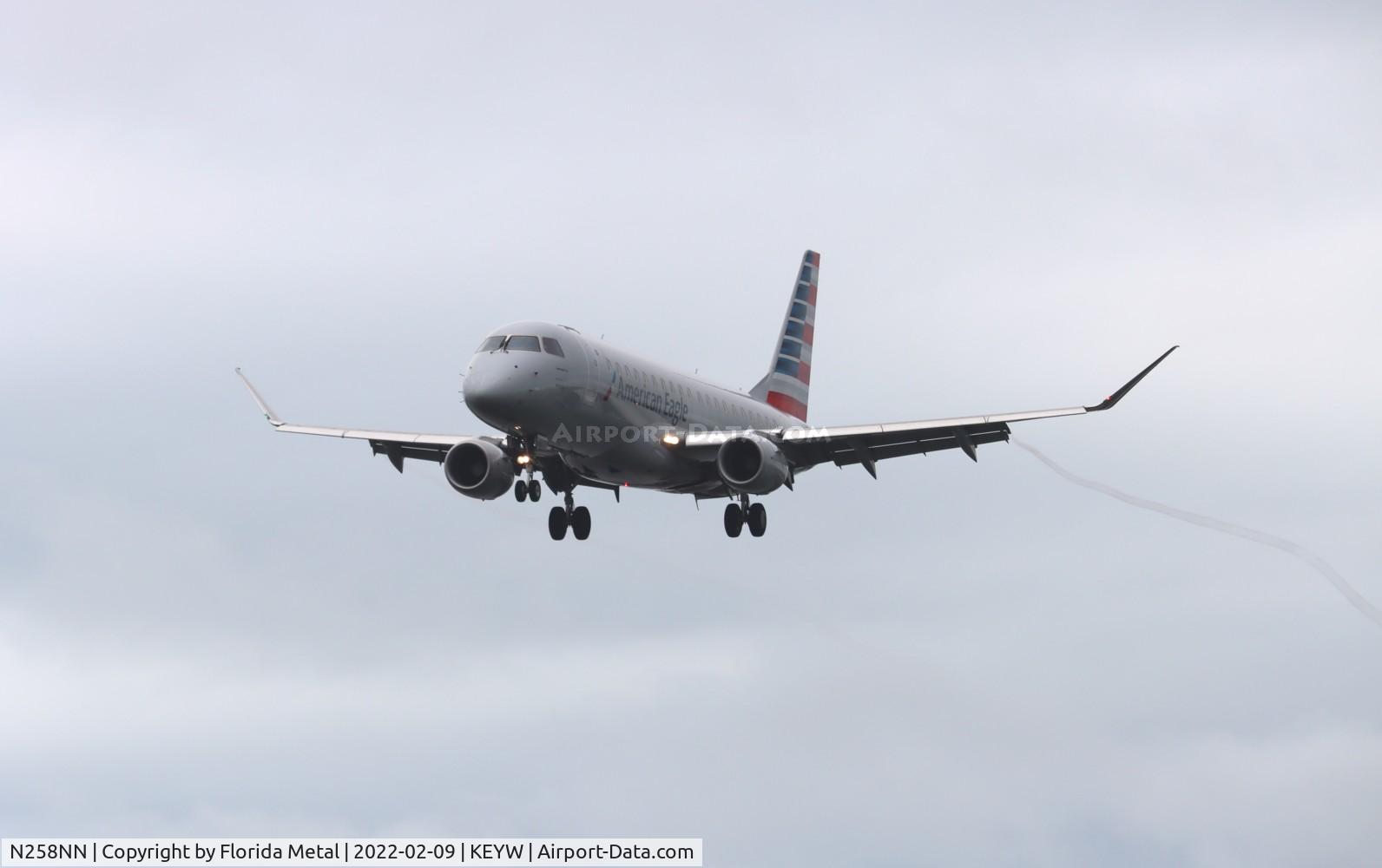N258NN, 2017 Embraer 175LR (ERJ-170-200LR) C/N 17000675, EYW OFA 2022