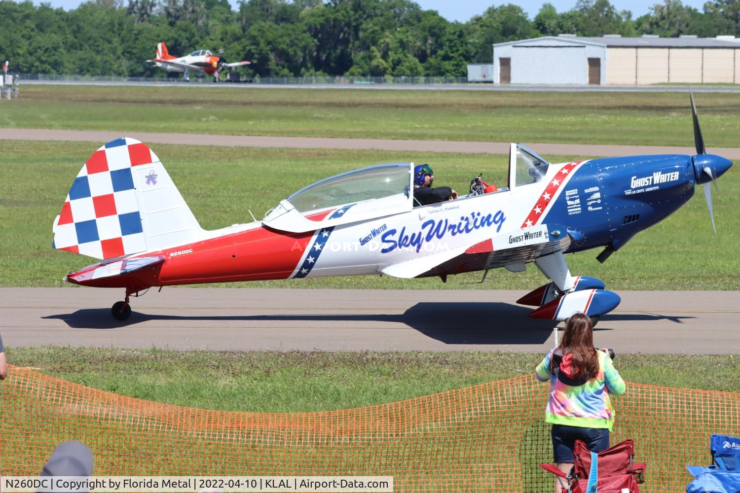 N260DC, 1956 De Havilland Canada DHC-1B-2-S5 Chipmunk Mk2 C/N 180-218, Sun N Fun 2022