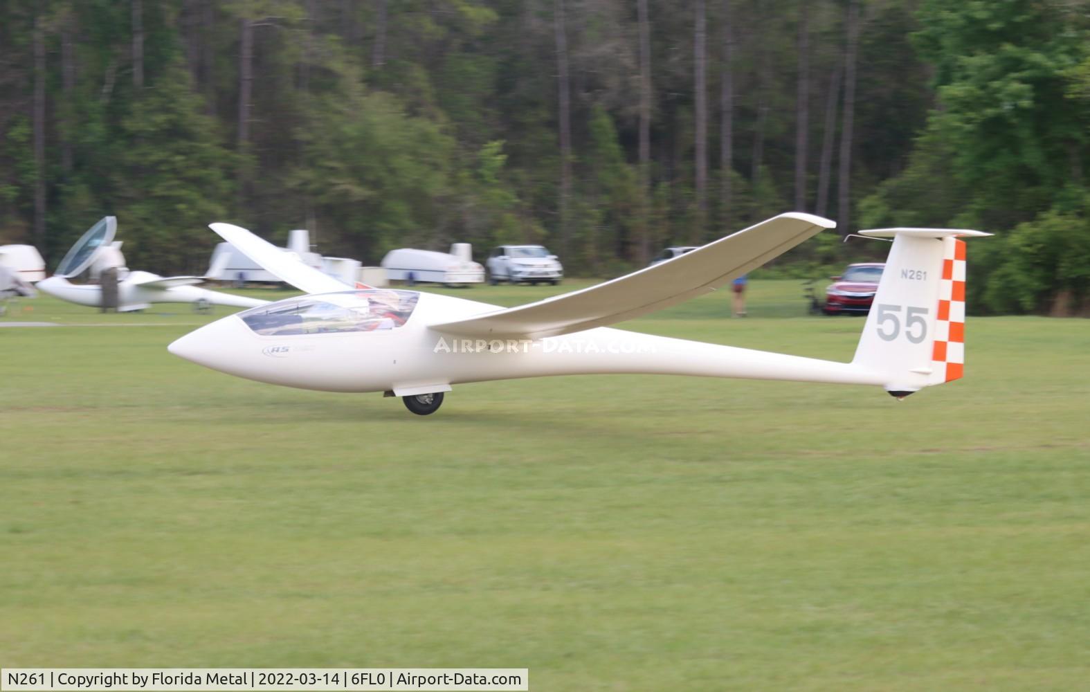 N261, 1977 Schleicher ASW-20 C/N 20112, ASW-20