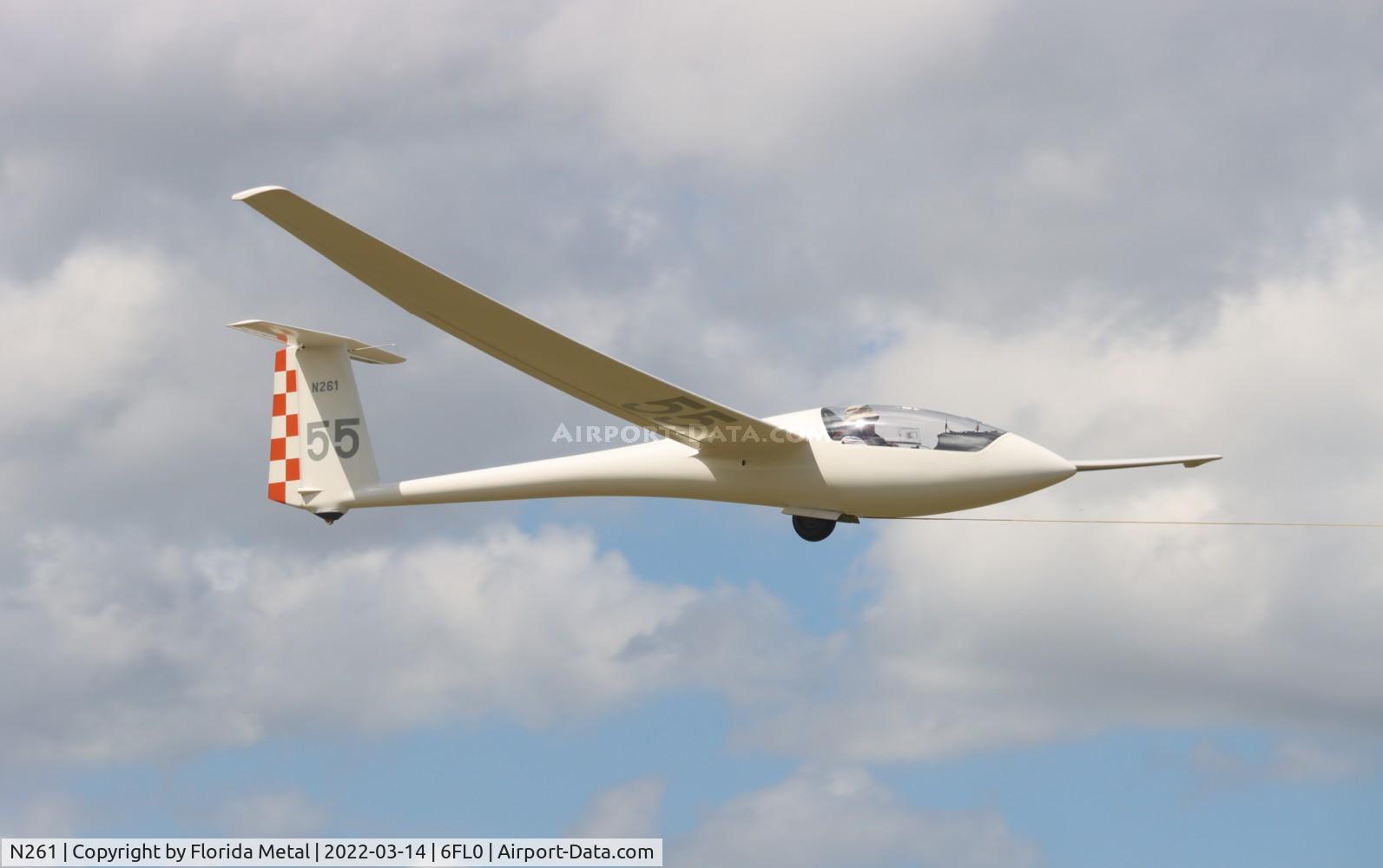 N261, 1977 Schleicher ASW-20 C/N 20112, Senior Soaring 2022