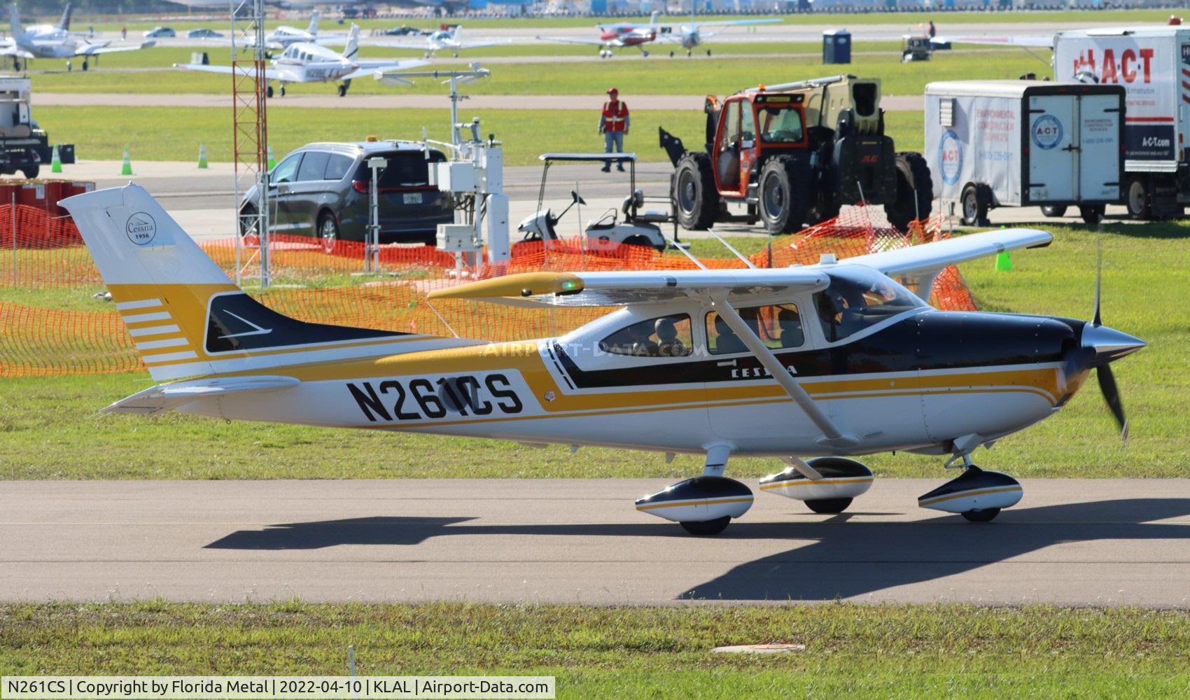 N261CS, 2022 Cessna 182T Skylane C/N 18283161, Sun N Fun 2022
