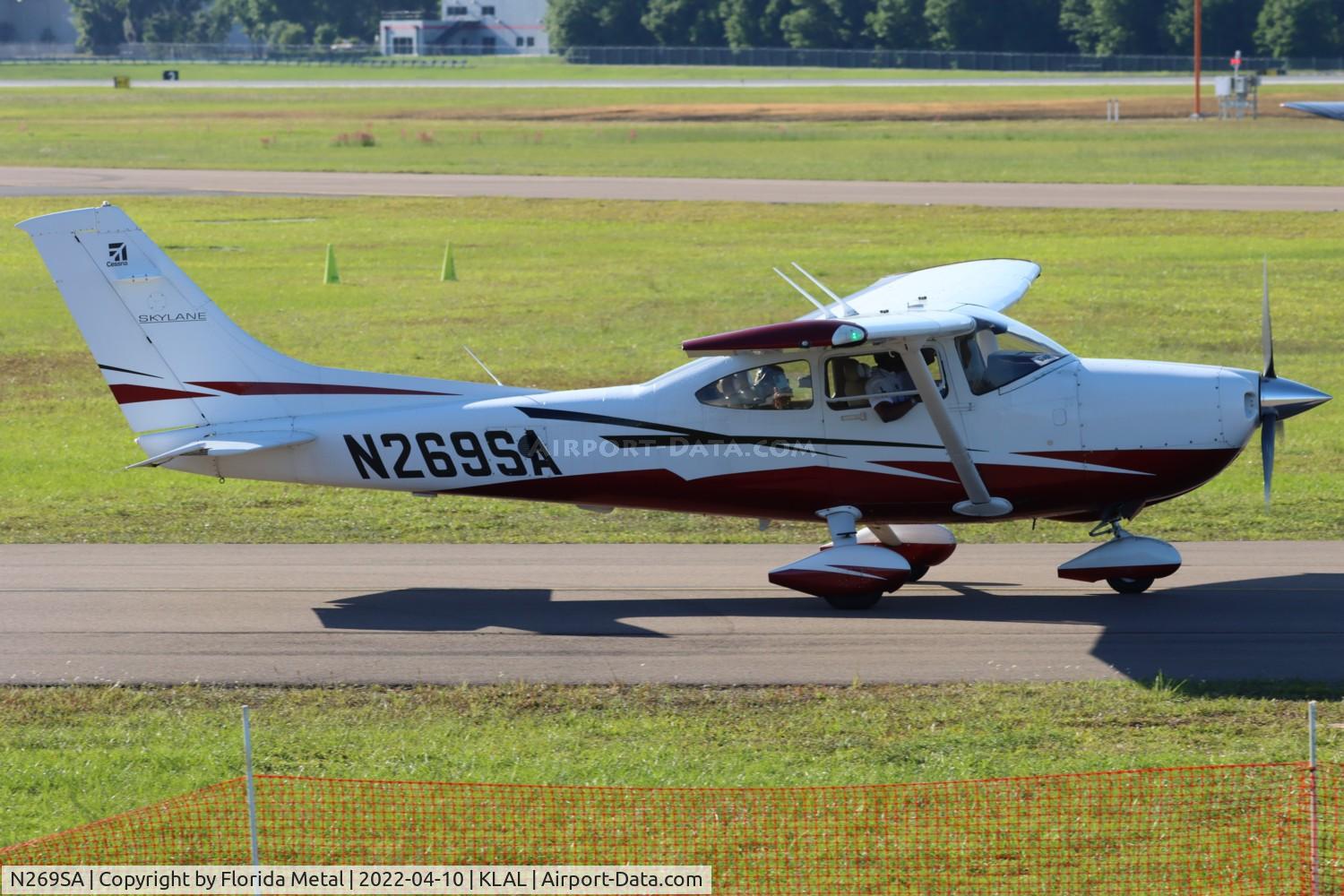 N269SA, Cessna 182T Skylane C/N 18282280, Sun N Fun 2022