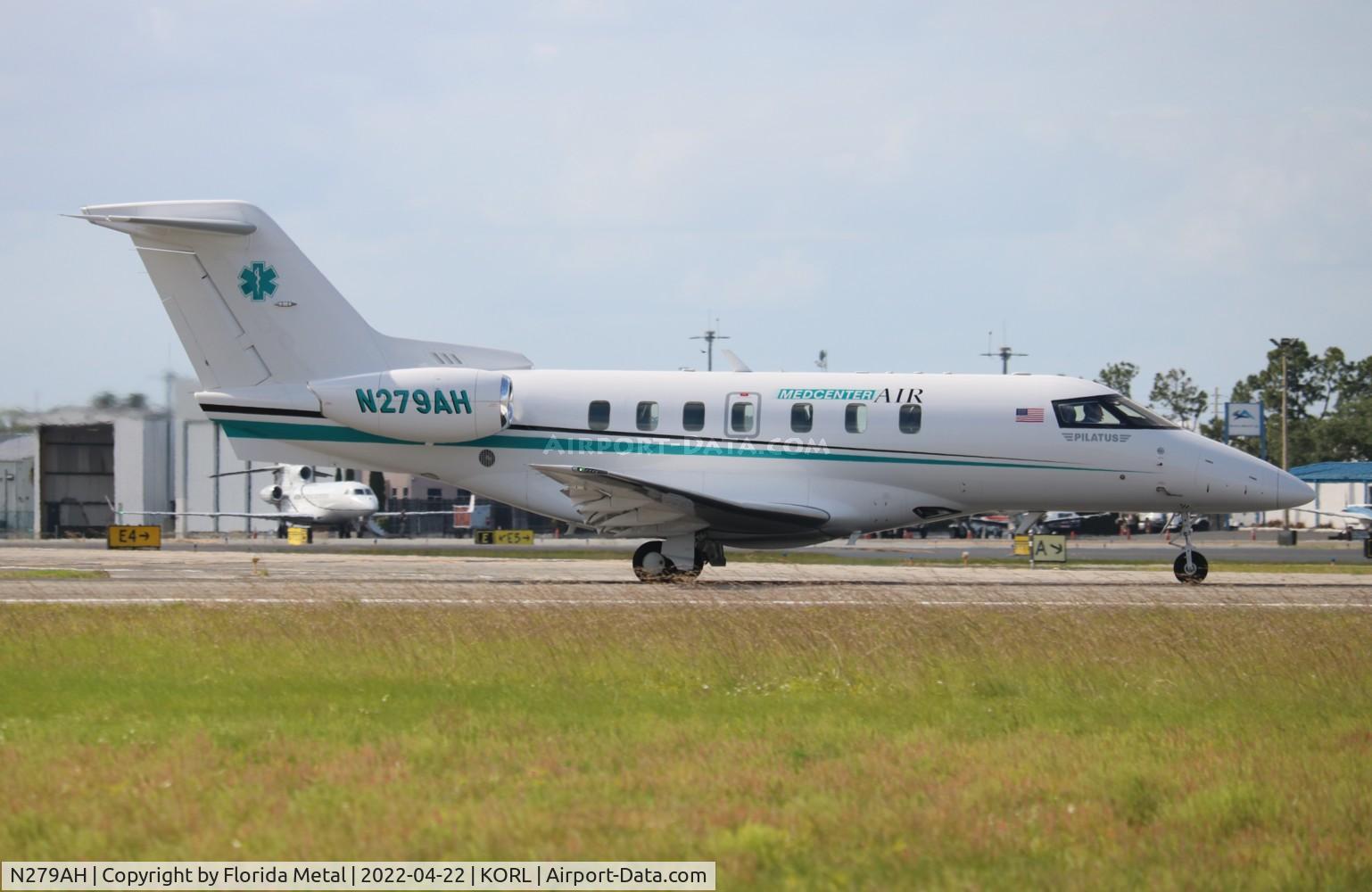N279AH, 2021 Pilatus PC-24 C/N 219, PC-24