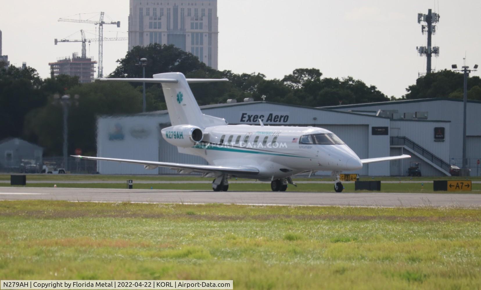 N279AH, 2021 Pilatus PC-24 C/N 219, ORL 2022