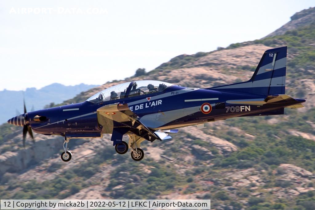 12, 2018 Pilatus PC-21 C/N 304, Landing