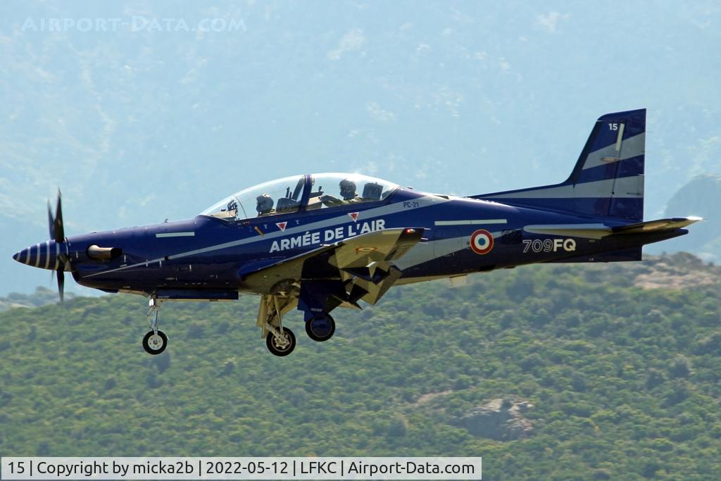 15, 2017 Pilatus PC-21 C/N 307, Landing