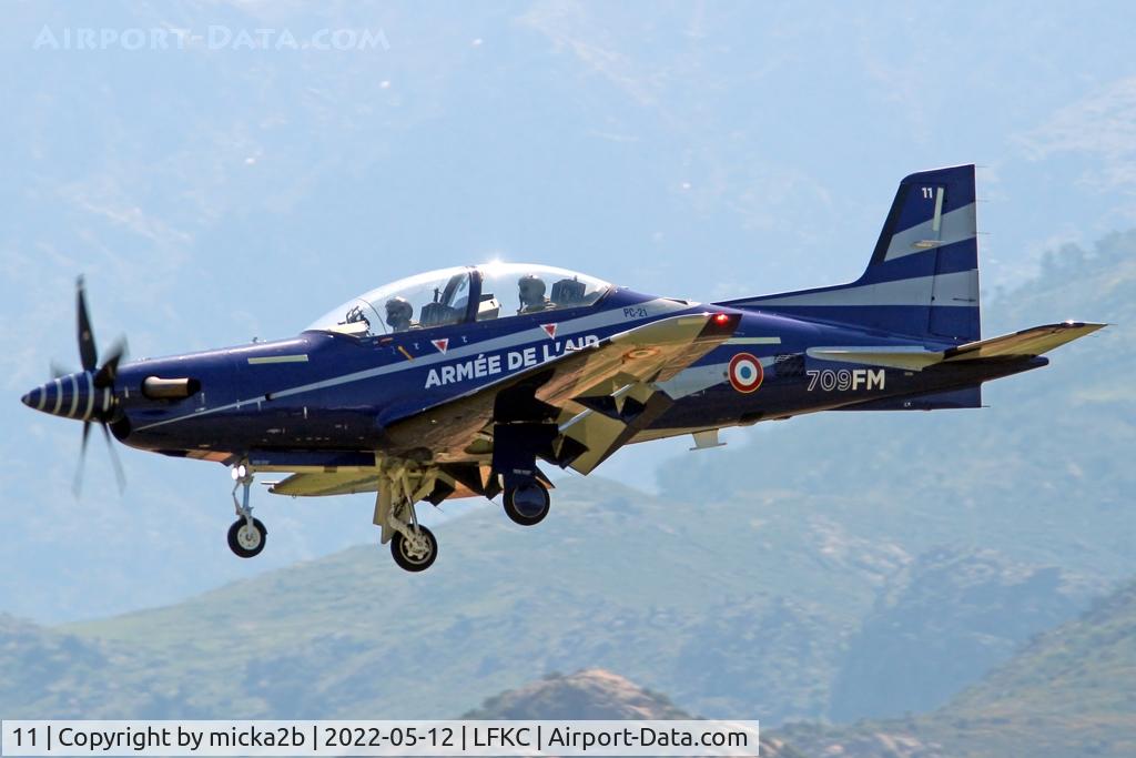 11, 2018 Pilatus PC-21 C/N 303, Landing