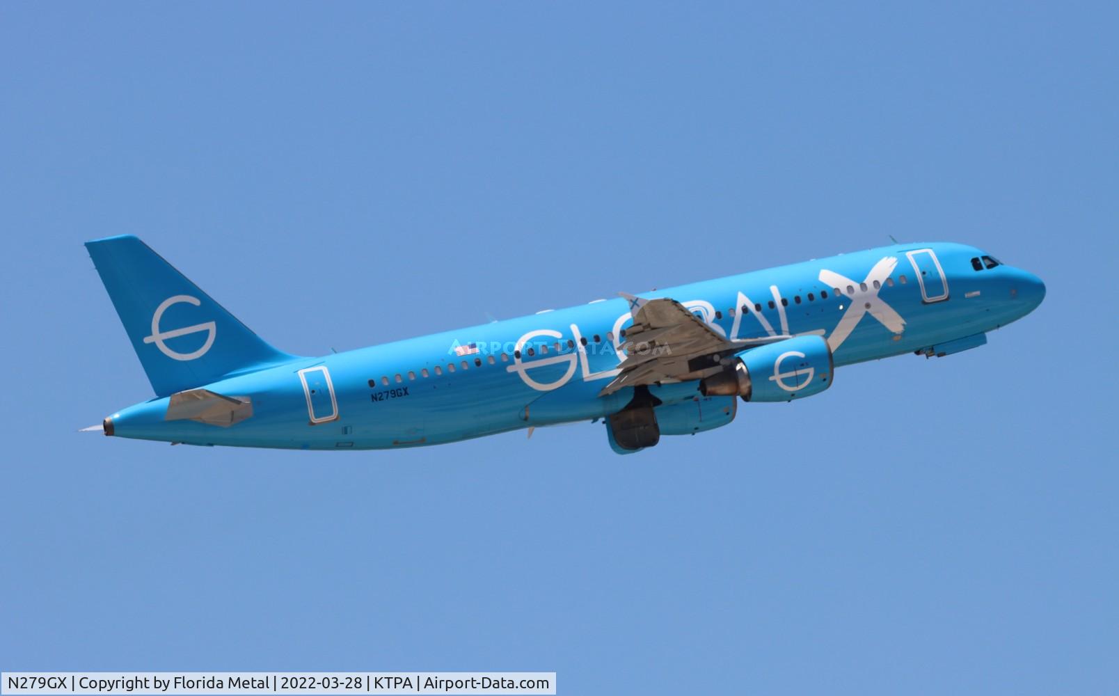 N279GX, 2008 Airbus A320-214 C/N 3605, Global X