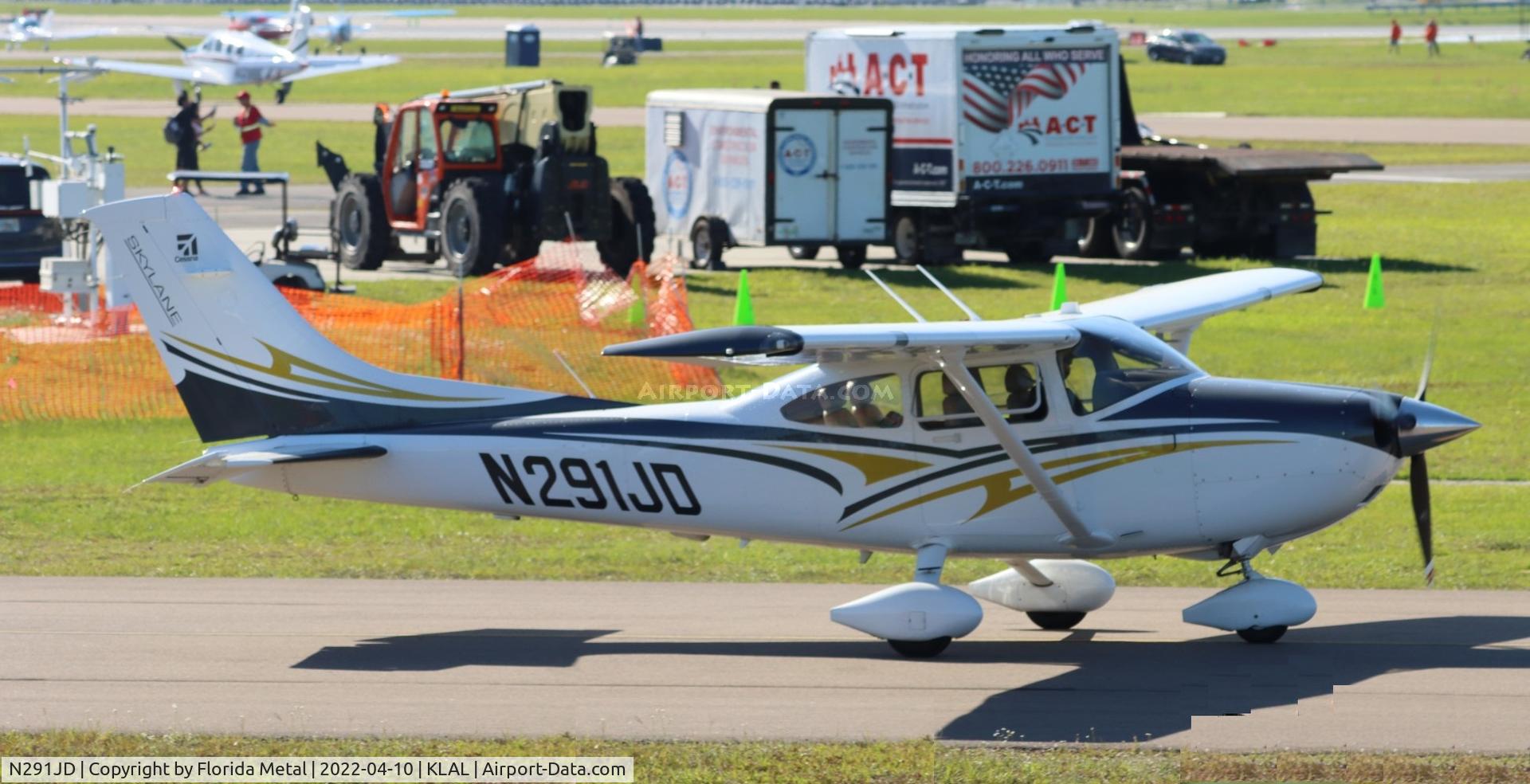 N291JD, 2012 Cessna 182T Skylane C/N 182-82322, Sun N Fun 2022