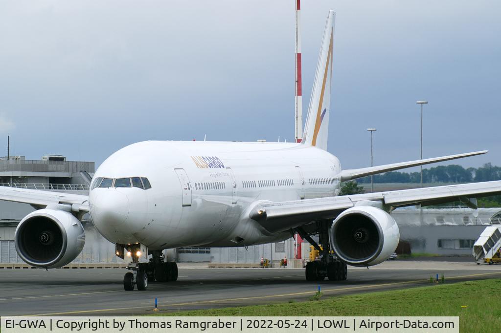 EI-GWA, 2001 Boeing 777-212/ER C/N 30871, AlisCargo Airlines Boeing 777-212(ER) ex Singapore Airlines (9V-SVF)