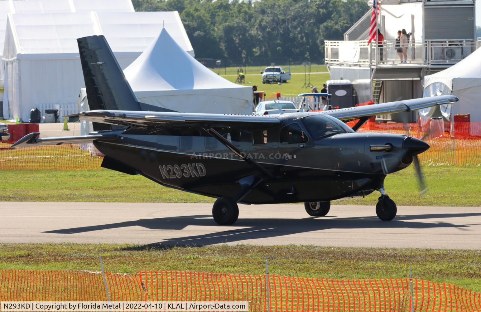 N293KD, 2021 Quest Kodiak 100 C/N 100-0293, Sun N Fun 2022