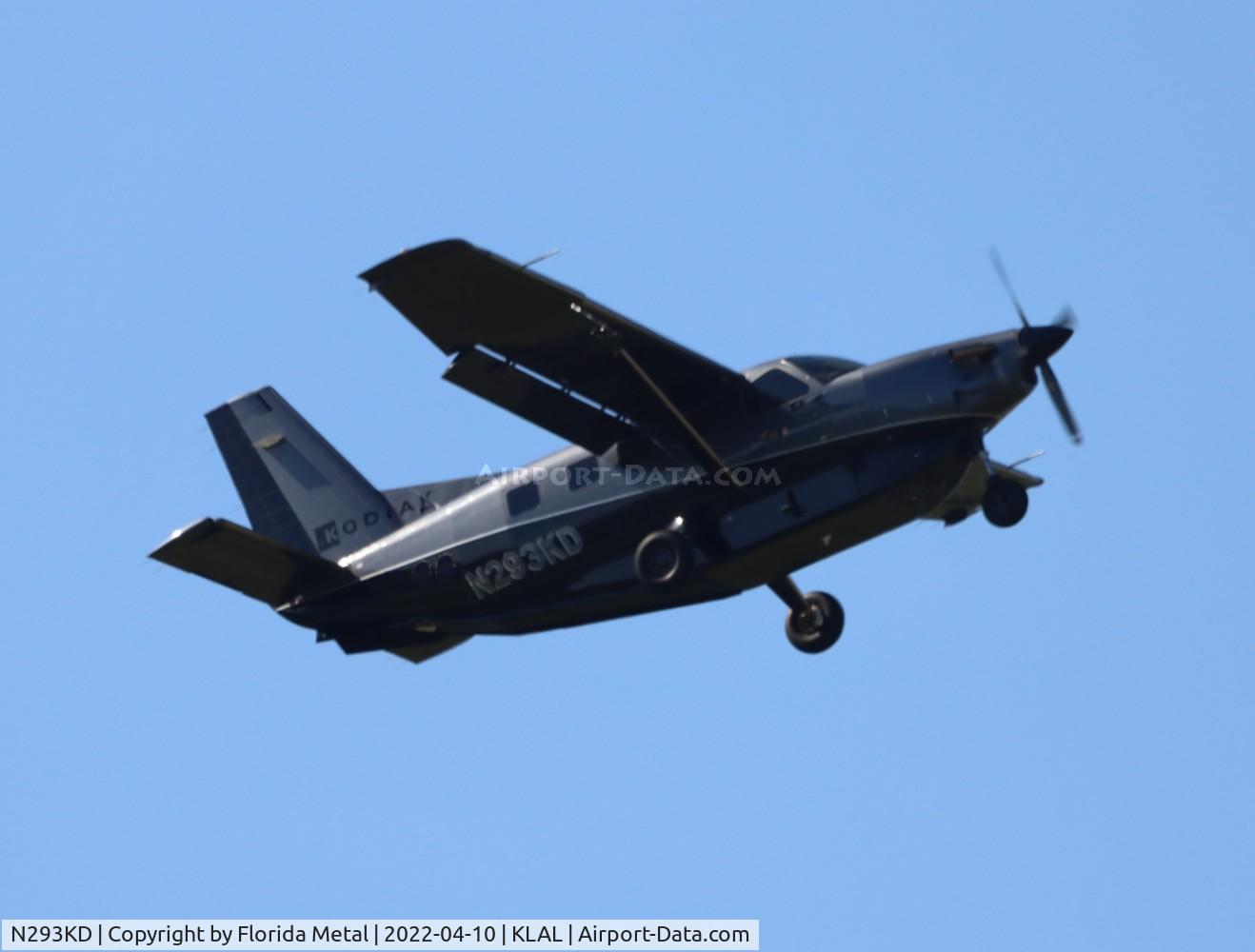 N293KD, 2021 Quest Kodiak 100 C/N 100-0293, Kodiak 100