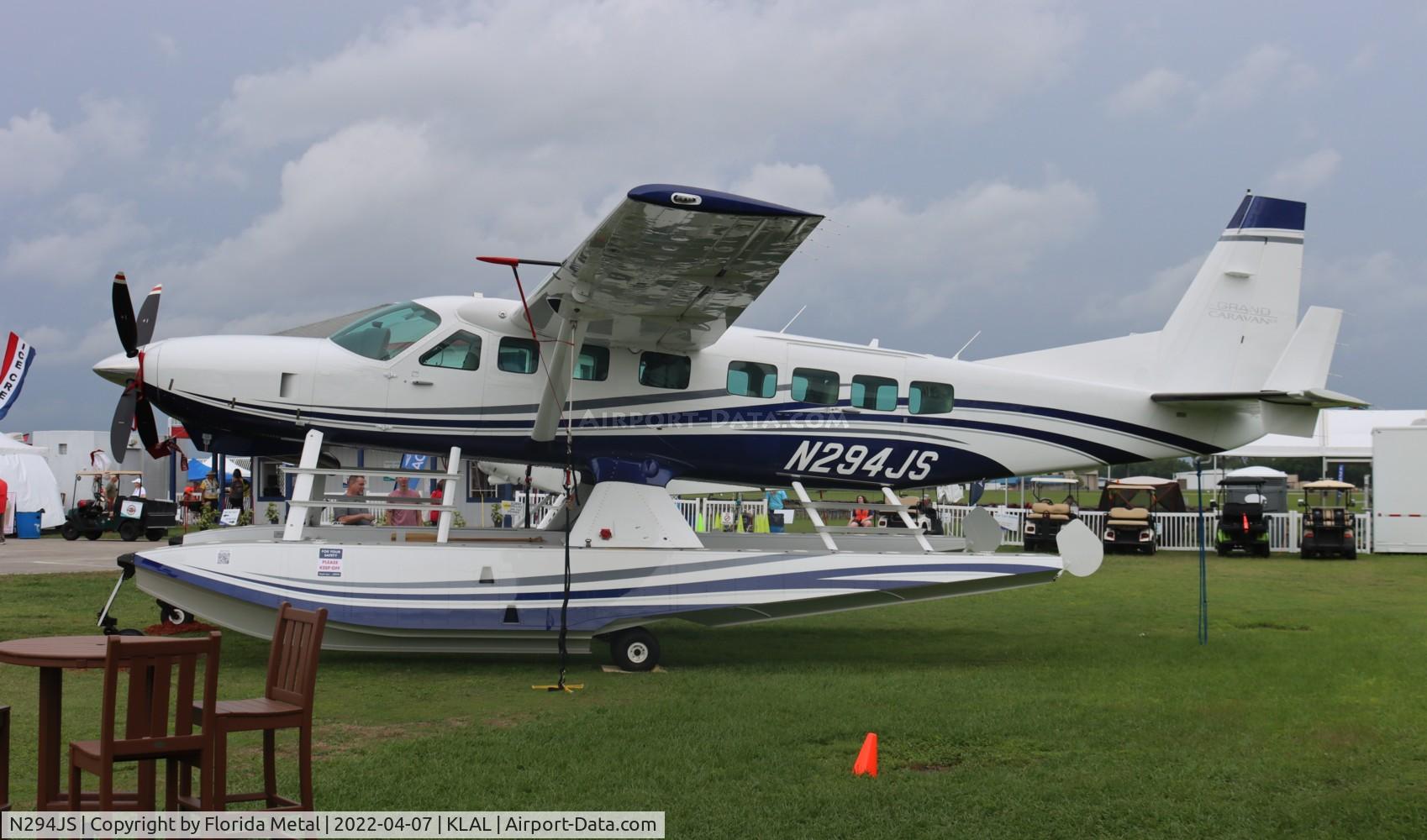 N294JS, 2021 Cessna 208B C/N 208B5643, Sun N Fun 2022