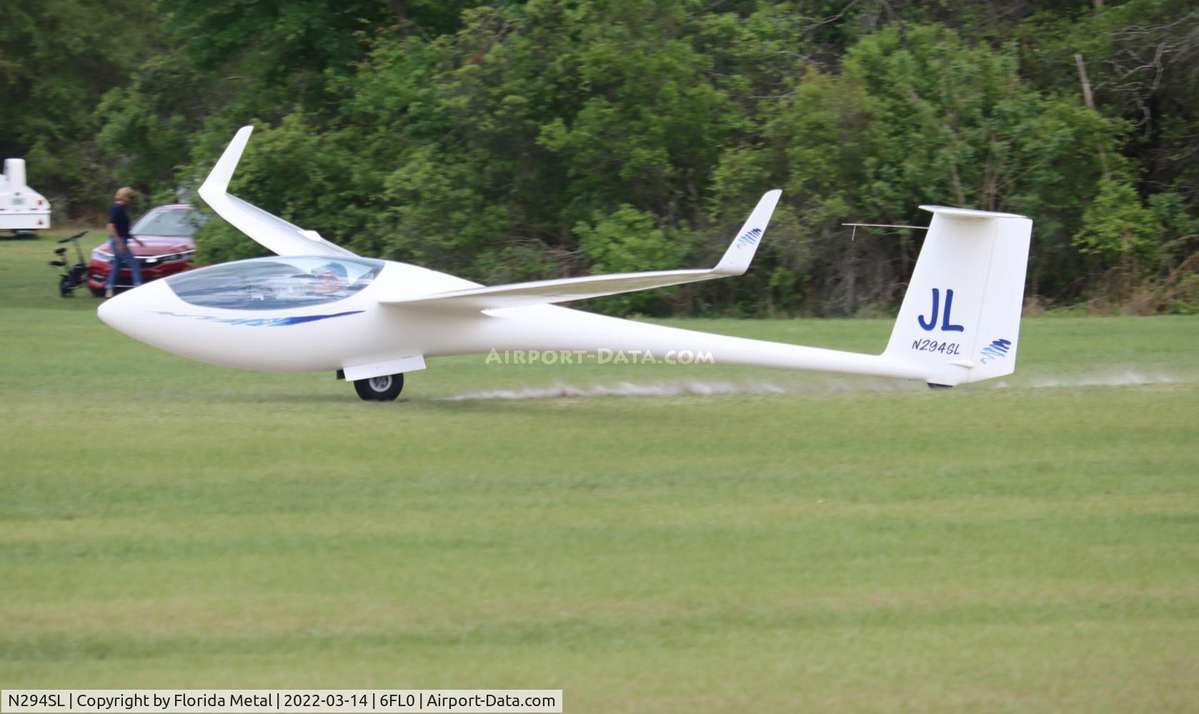 N294SL, 2006 Schleicher ASW-27-18 C/N 29003, ASW-27