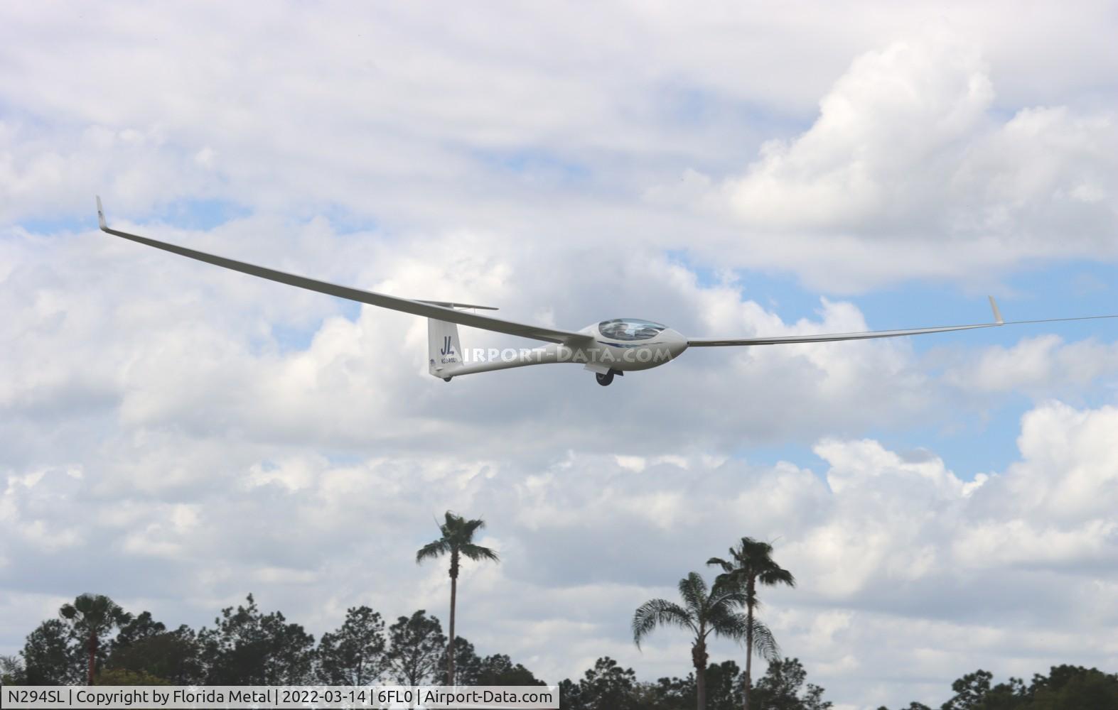 N294SL, 2006 Schleicher ASW-27-18 C/N 29003, Senior Soaring 2022