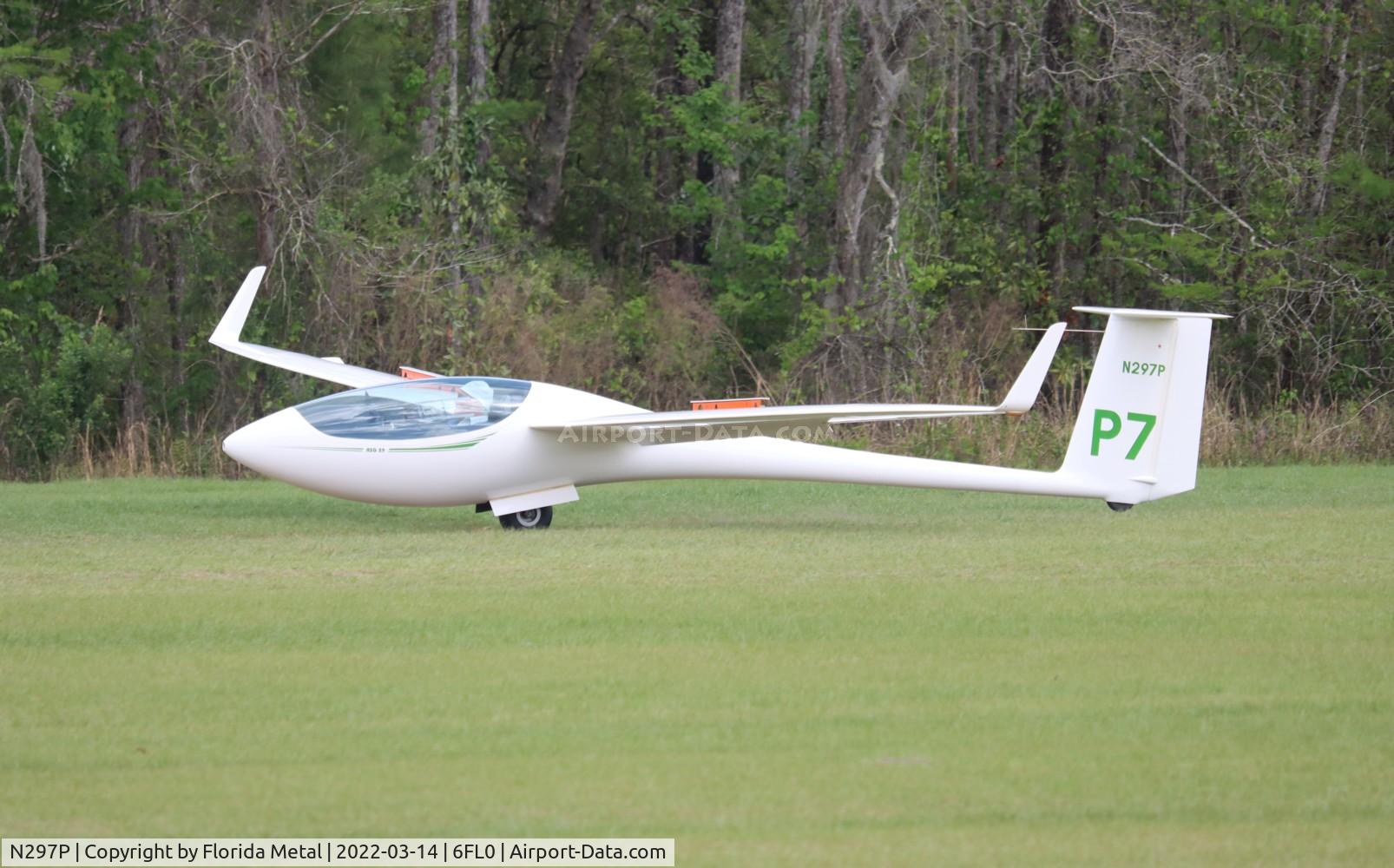 N297P, 2006 Schleicher ASW-27-18 C/N 29021, ASW-27