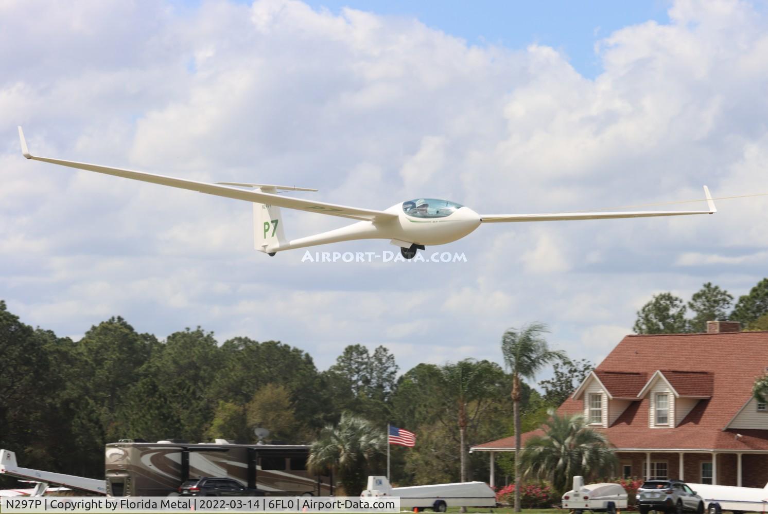 N297P, 2006 Schleicher ASW-27-18 C/N 29021, Senior Soaring 2022