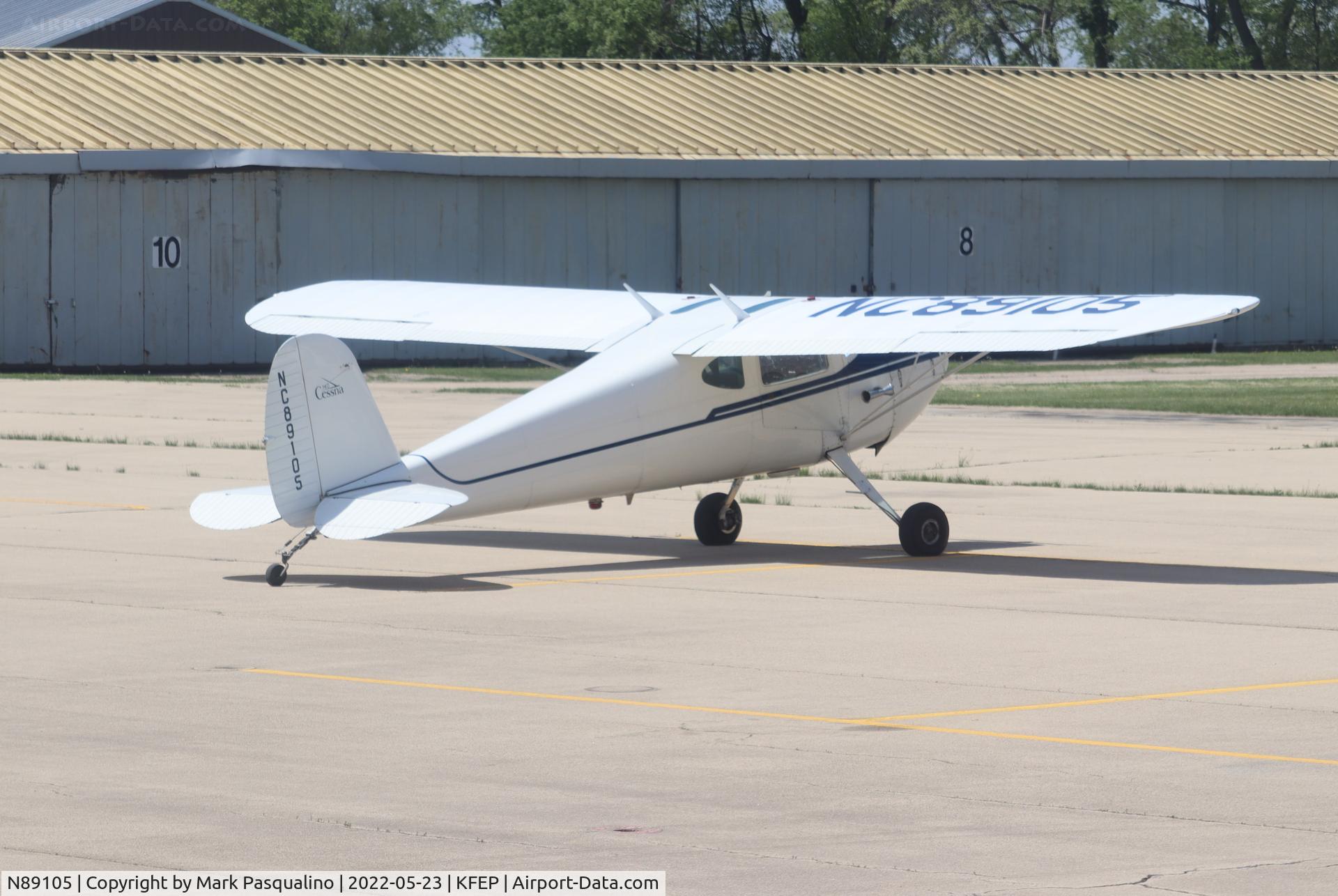 N89105, 1946 Cessna 140 C/N 8109, Cessna 140