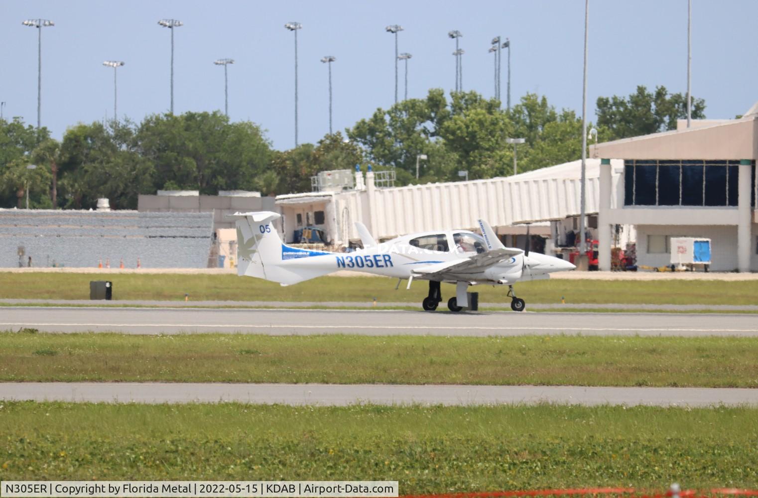 N305ER, 2016 Diamond DA-42-NG Twin Star Twin Star C/N 42.N205, DAB 2022