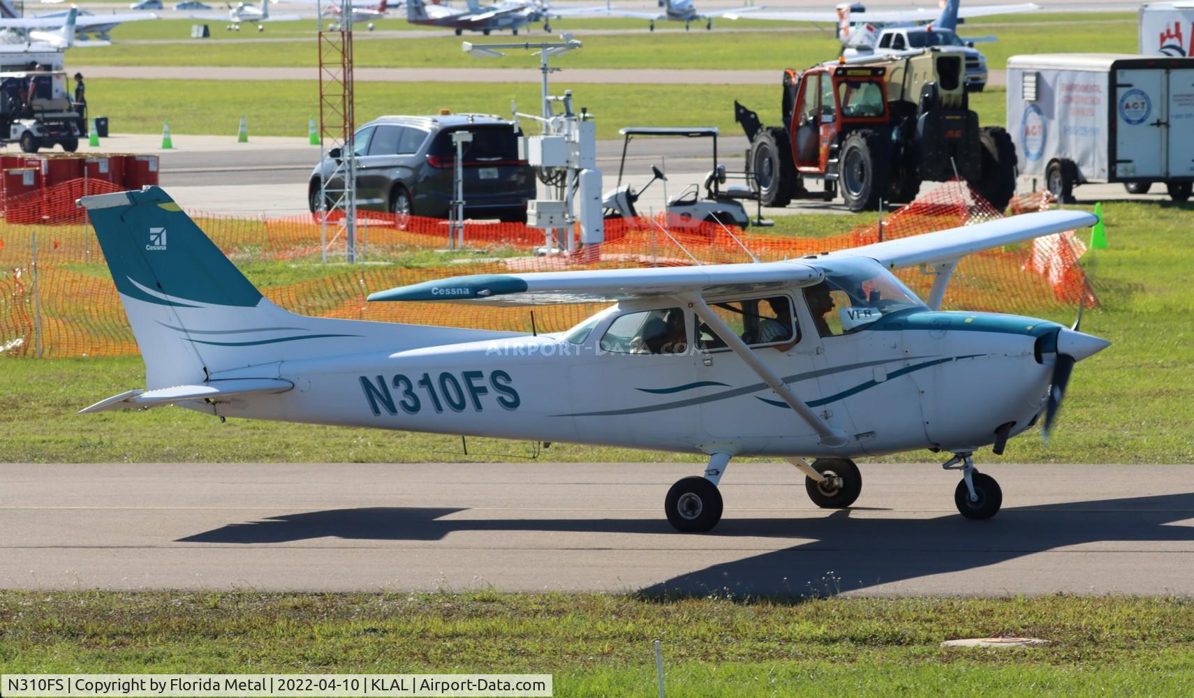 N310FS, 1979 Cessna 172N C/N 17272281, Sun N Fun 2022