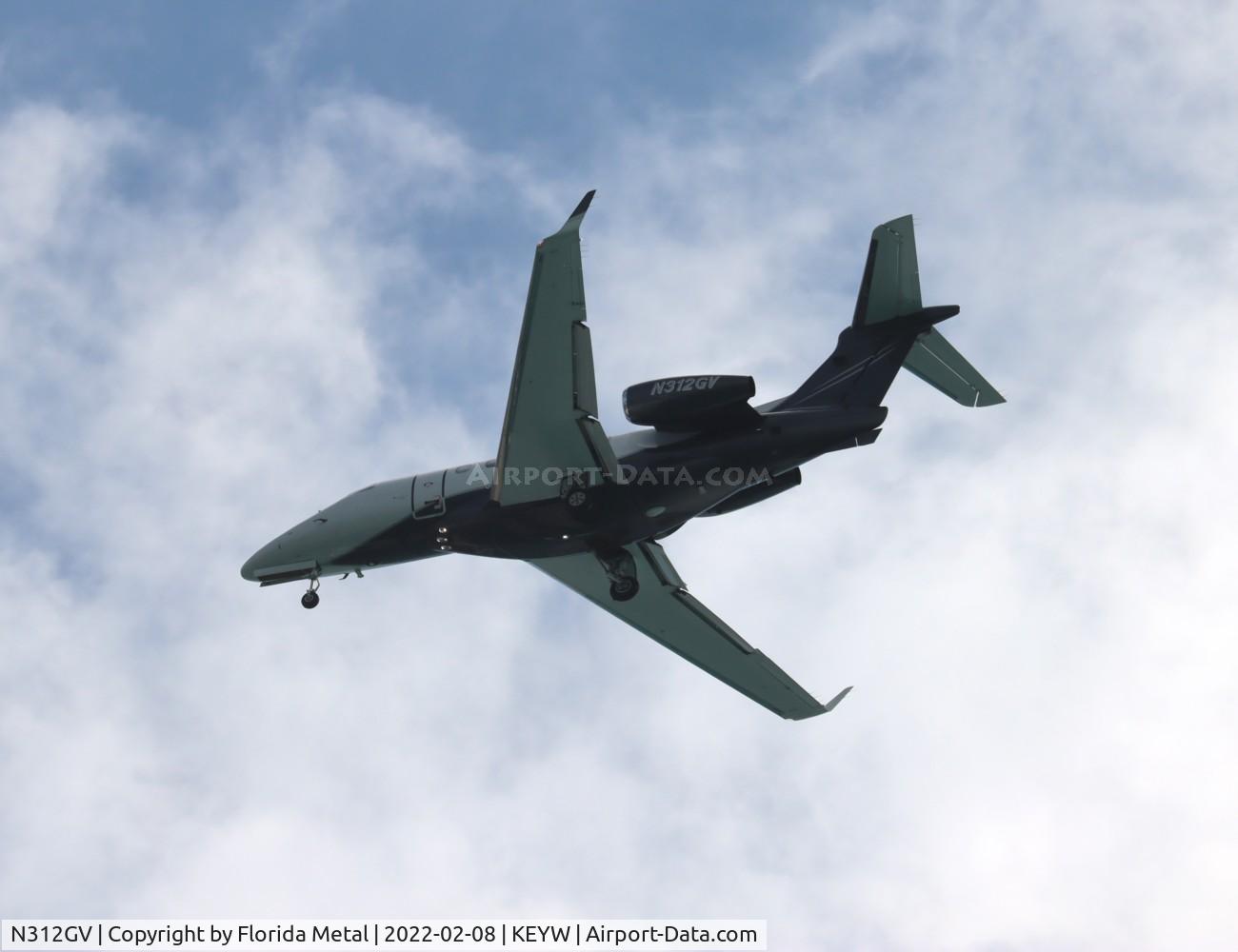 N312GV, 2017 Embraer EMB-505 (Phenom 300) C/N 50500399, EYW OFA 2022