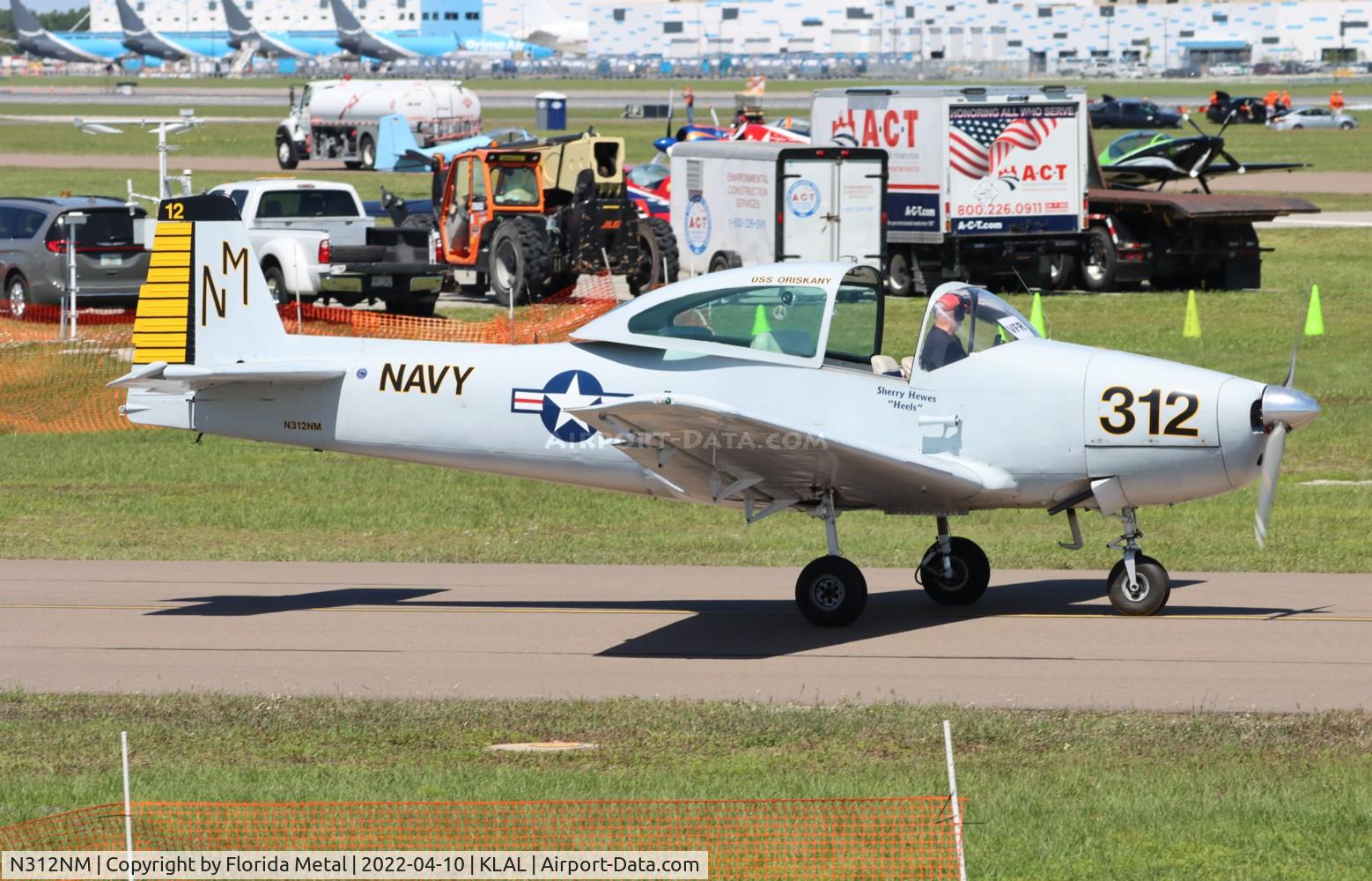 N312NM, 1947 North American Navion (NA-145) C/N NAV-4-563, Sun N Fun 2022