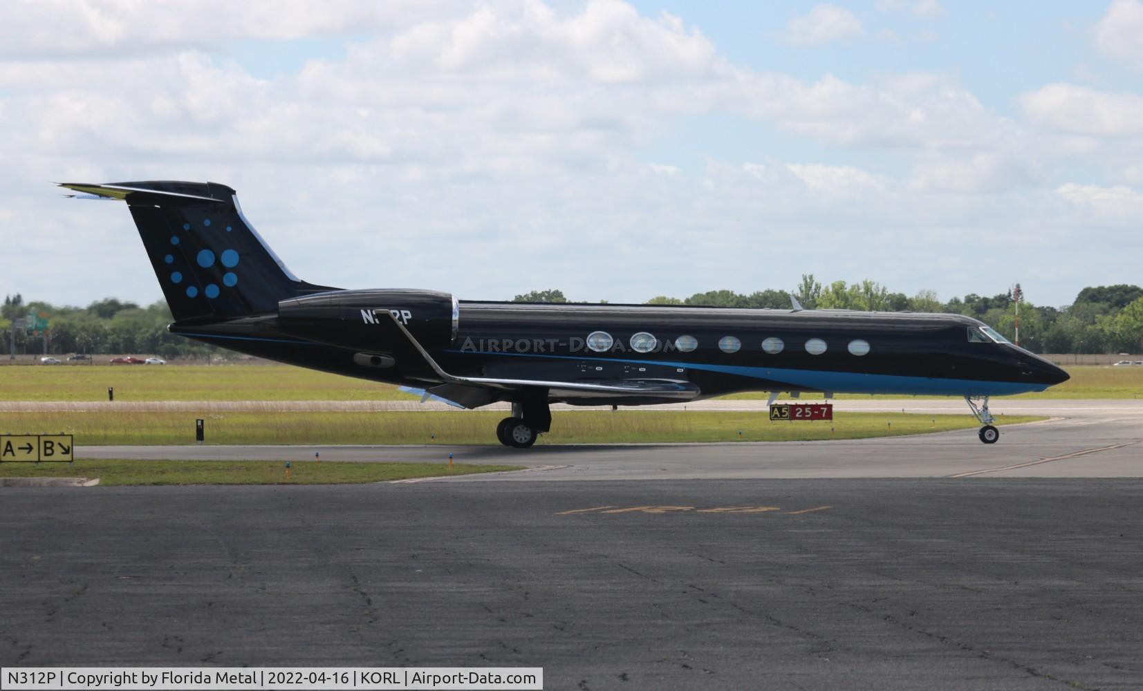 N312P, Gulfstream Aerospace GV-SP (G550) C/N 5366, Gulfstream 550