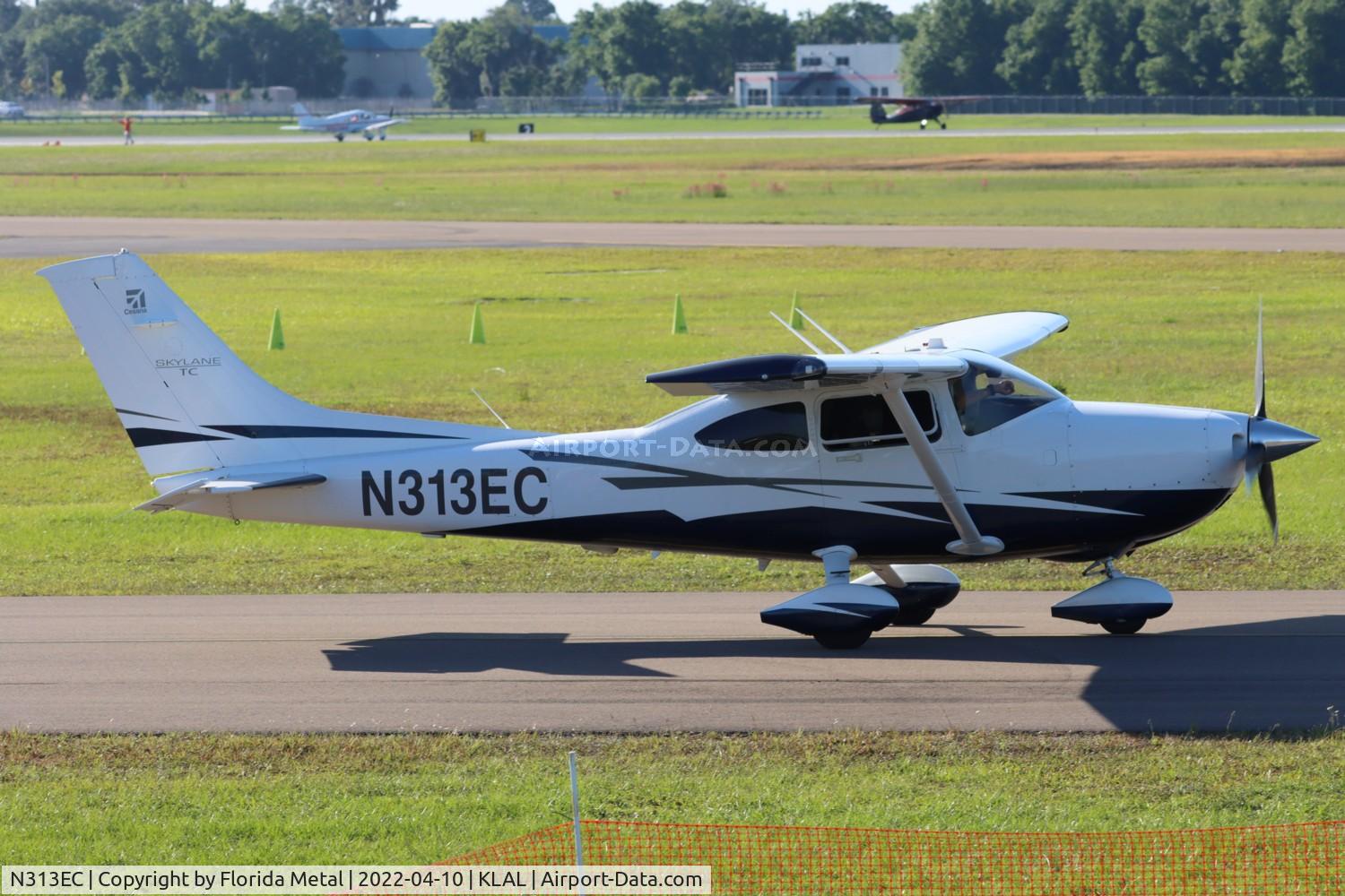 N313EC, Cessna T182T Turbo Skylane C/N T18209052, Sun N Fun 2022
