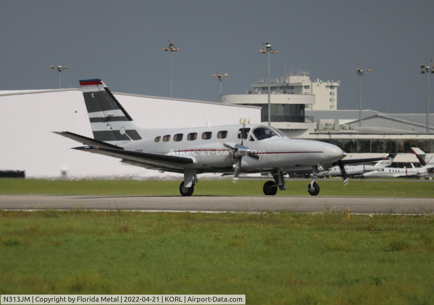 N313JM, 1983 Cessna 441 C/N 441-0312, ORL 2022
