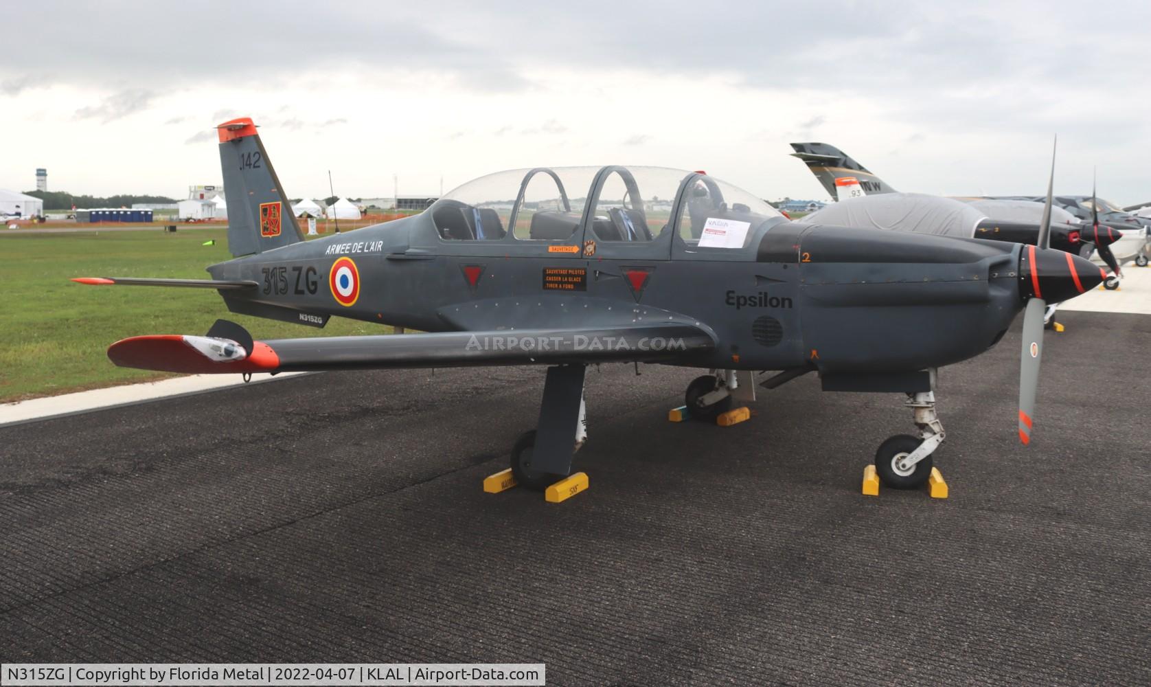 N315ZG, 1988 Socata TB-30 C/N 142, Sun N Fun 2022