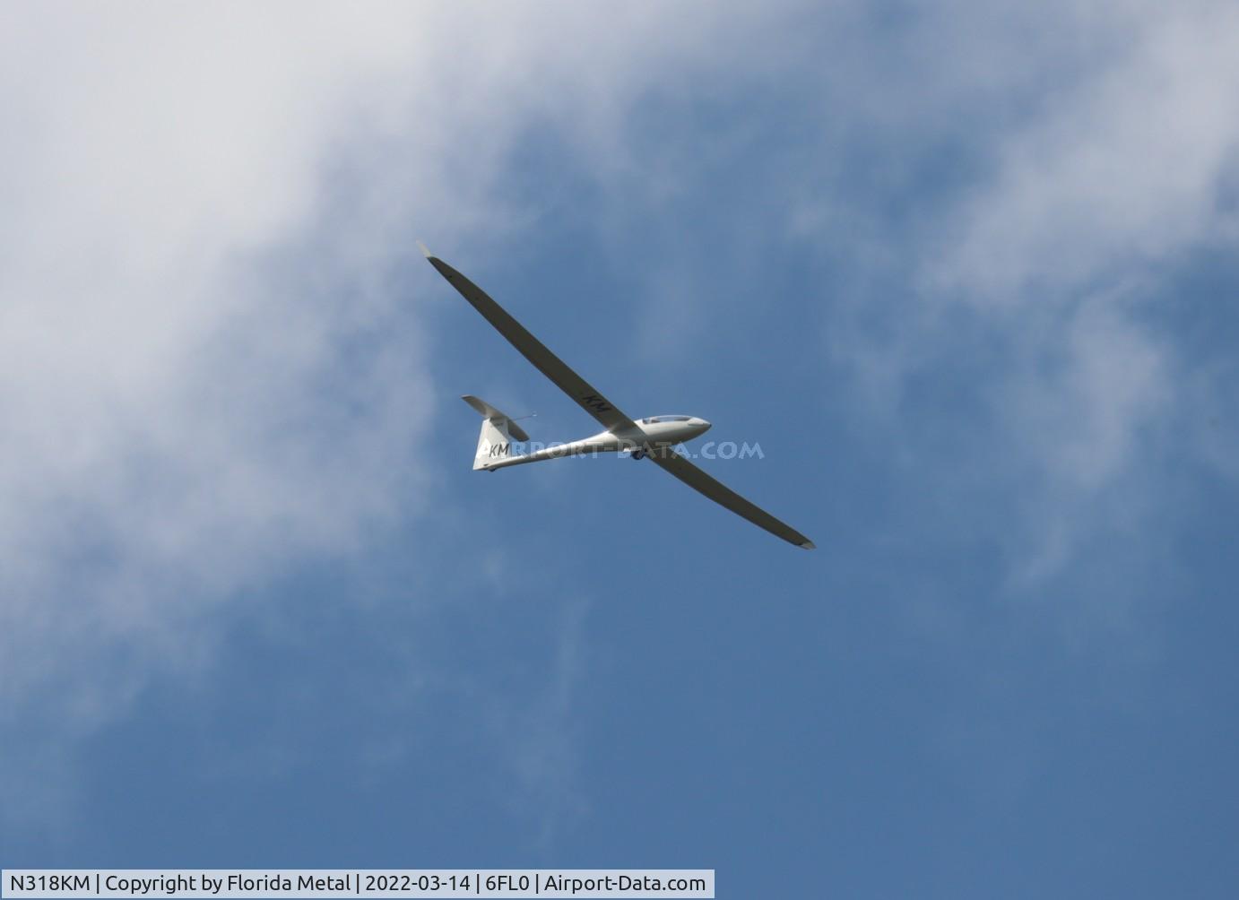 N318KM, 2018 Schempp-Hirth Ventus 3F C/N 032 FS, Senior Soaring 2022