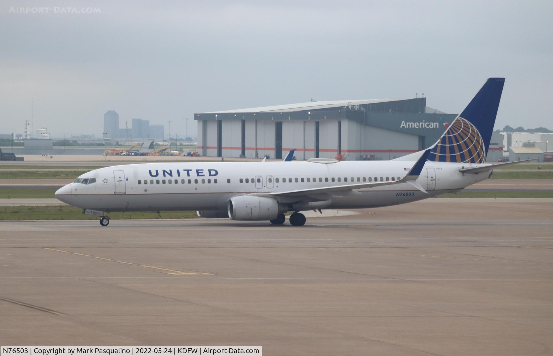 N76503, 2006 Boeing 737-824 C/N 33461, Boeing 737-824