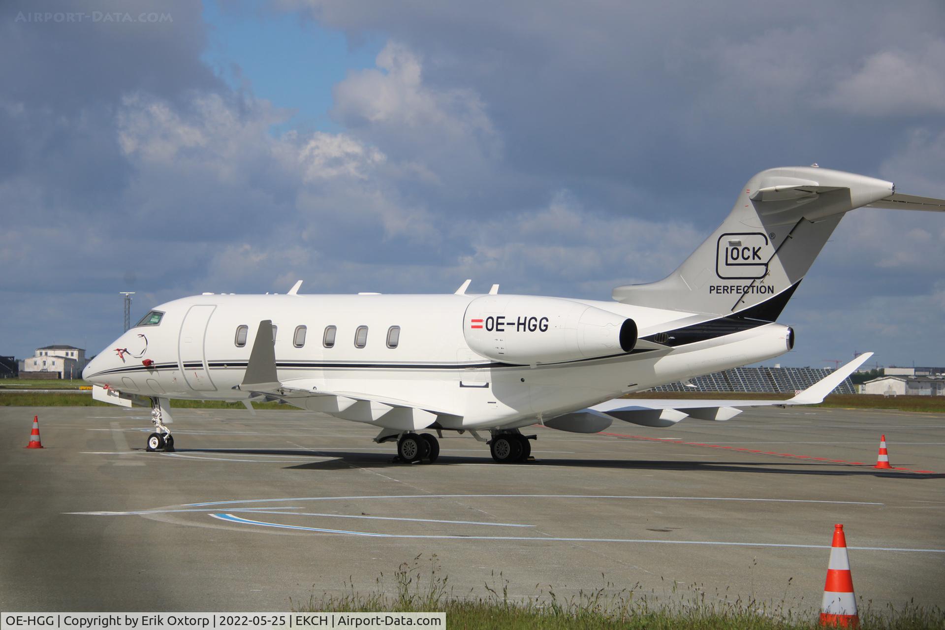 OE-HGG, 2003 Cessna 750 Citation X Citation X C/N 750-0214, OE-HGG in CPH