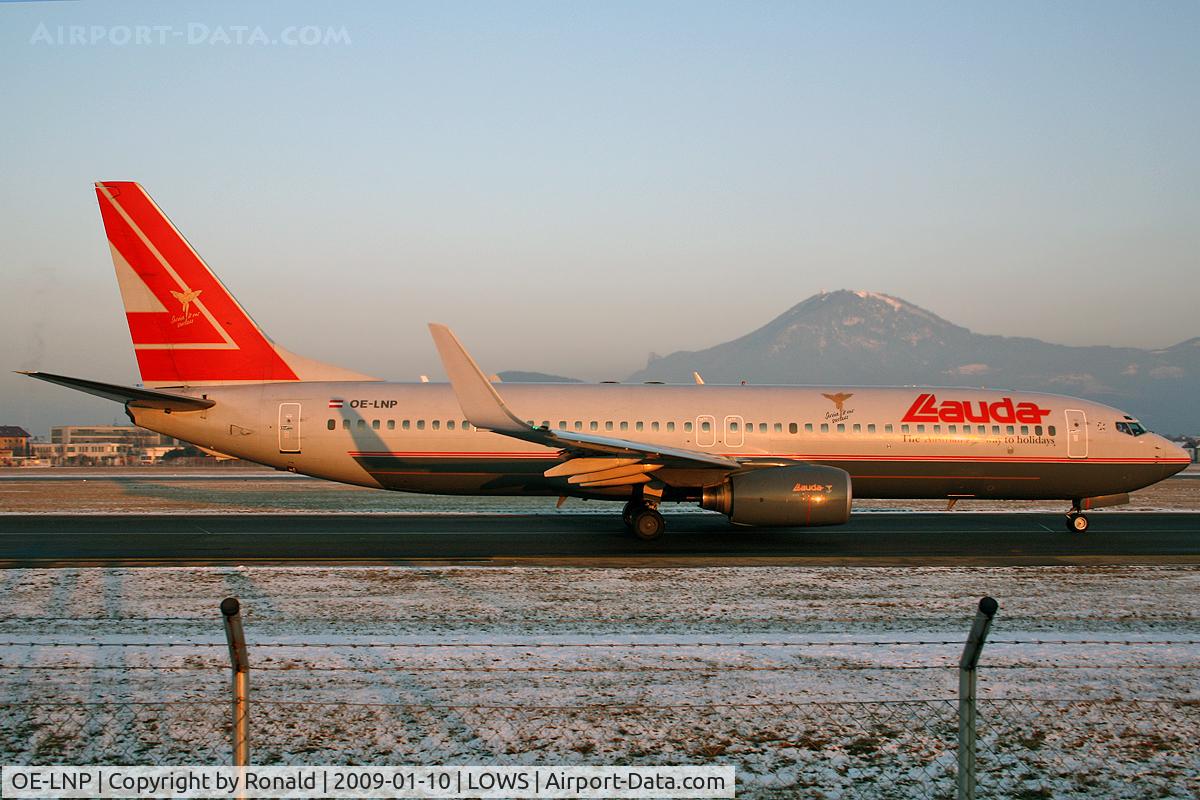 OE-LNP, 2002 Boeing 737-8Z9 C/N 30420, at lows