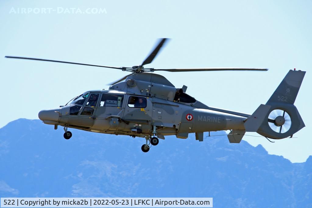 522, Eurocopter AS-565SA Panther C/N 6522, Landing