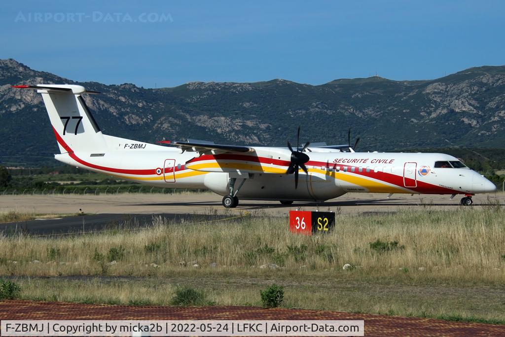 F-ZBMJ, 2020 De Havilland Canada DHC-8-402Q-MR Dash 8 Dash 8 C/N 4609, Taxiing