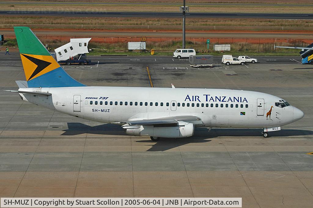 5H-MUZ, 1980 Boeing 737-236 C/N 22029, Air Tanzania