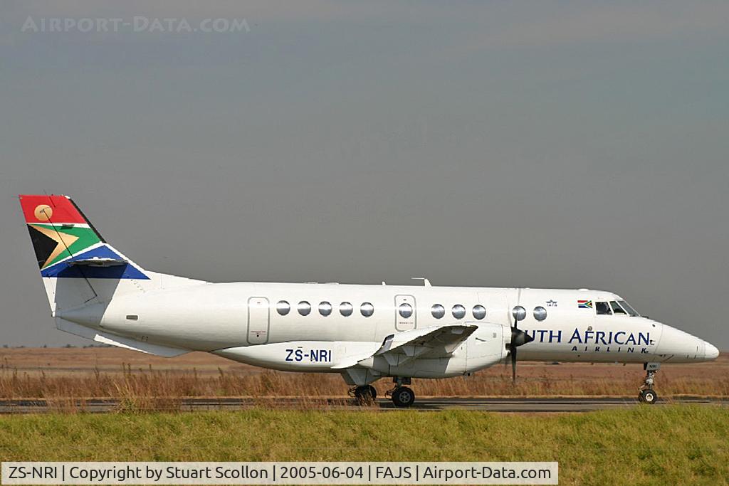 ZS-NRI, 1995 British Aerospace Jetstream 41 C/N 41061, Airlink