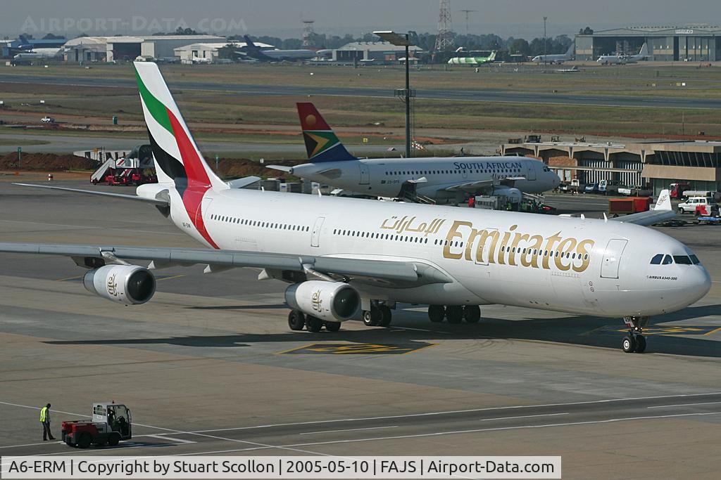 A6-ERM, 1998 Airbus A340-313X C/N 236, Emirates