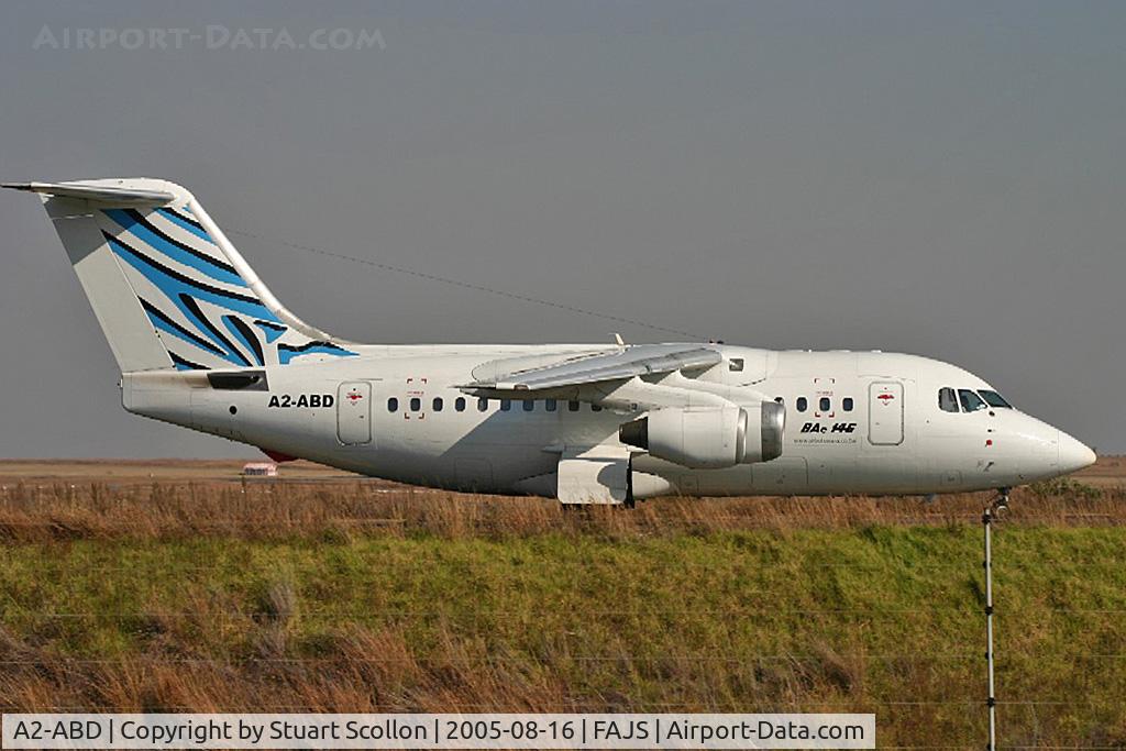 A2-ABD, 1989 British Aerospace BAe.146-100 C/N E1101, Air Botswana