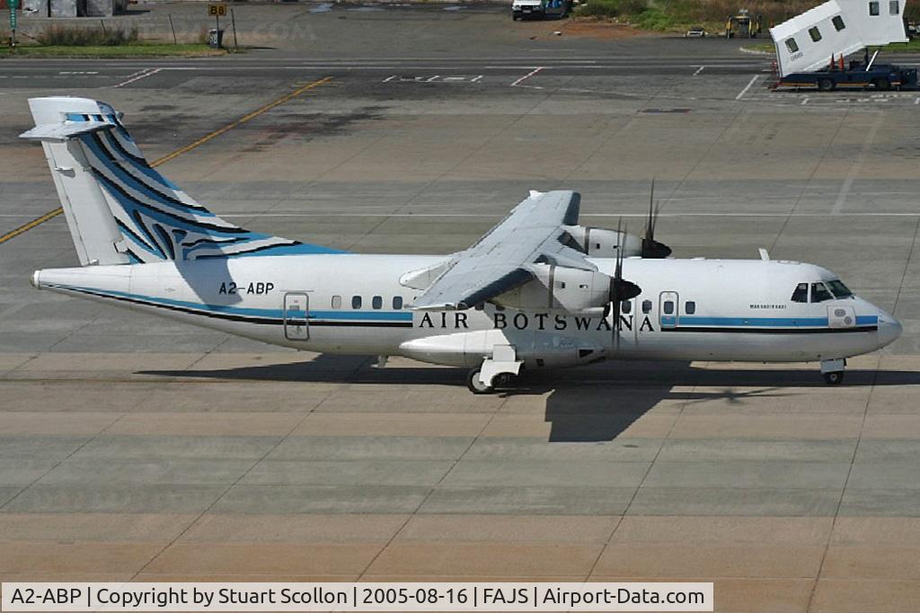 A2-ABP, 1996 ATR 42-500 C/N 512, Air Botswana