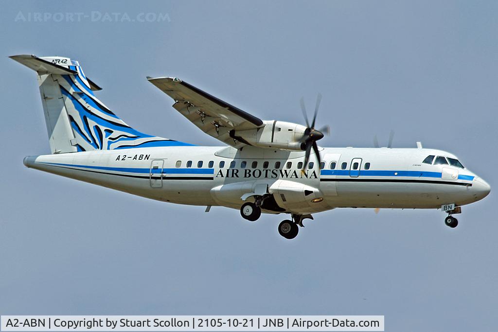 A2-ABN, 1996 ATR 42-500 C/N 507, Air Botswana