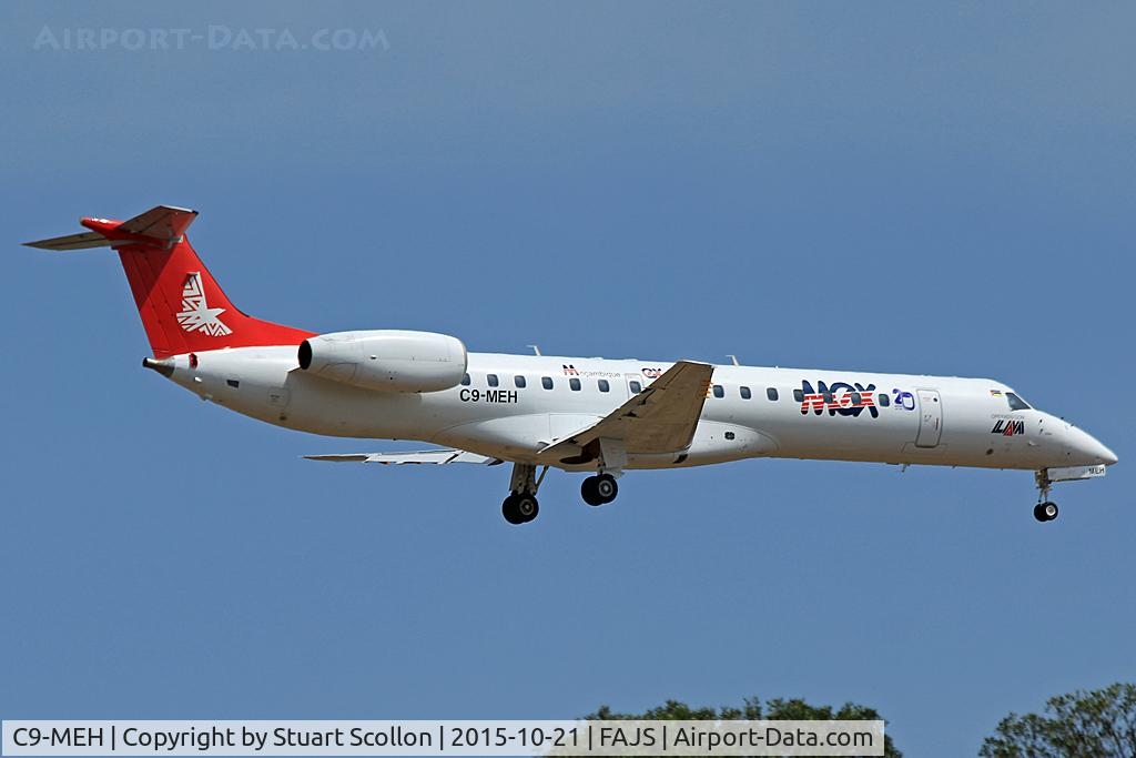 C9-MEH, 2000 Embraer EMB-145MP (ERJ-145MP) C/N 145294, LAM JNB