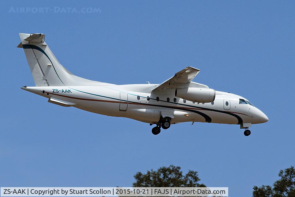ZS-AAK, Dornier 328 Jet-300 C/N 3162, Dornier 328