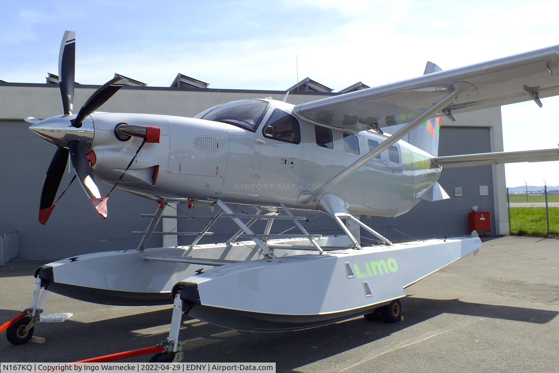 N167KQ, 2016 Quest Kodiak 100 C/N 100-0167, Quest Kodiak 100 on amphibious floats at the AERO 2022, Friedrichshafen