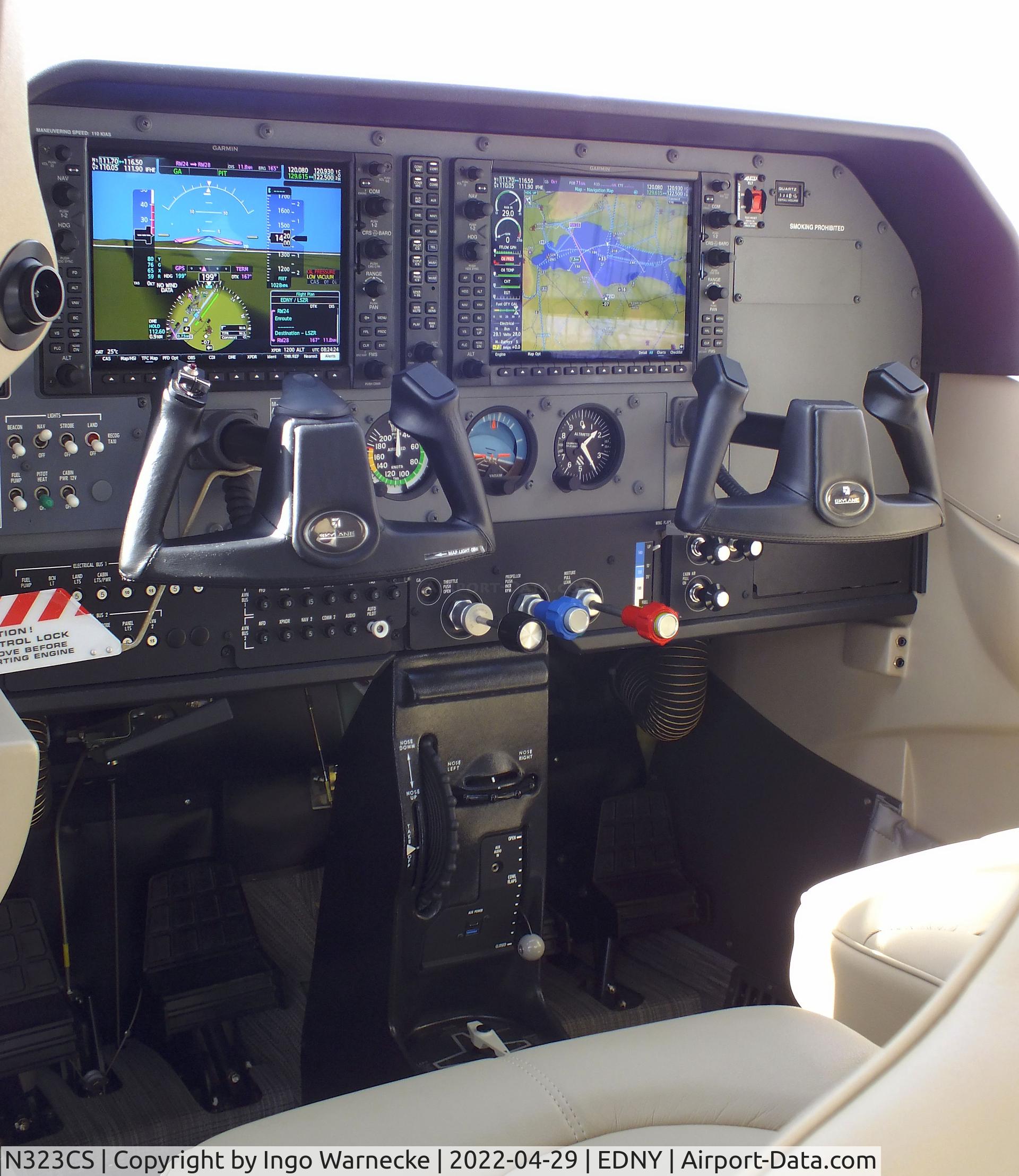 N323CS, 2021 Cessna 182T Skylane Skylane C/N 18283123, Cessna 182T Skylane at the AERO 2022, Friedrichshafen #c