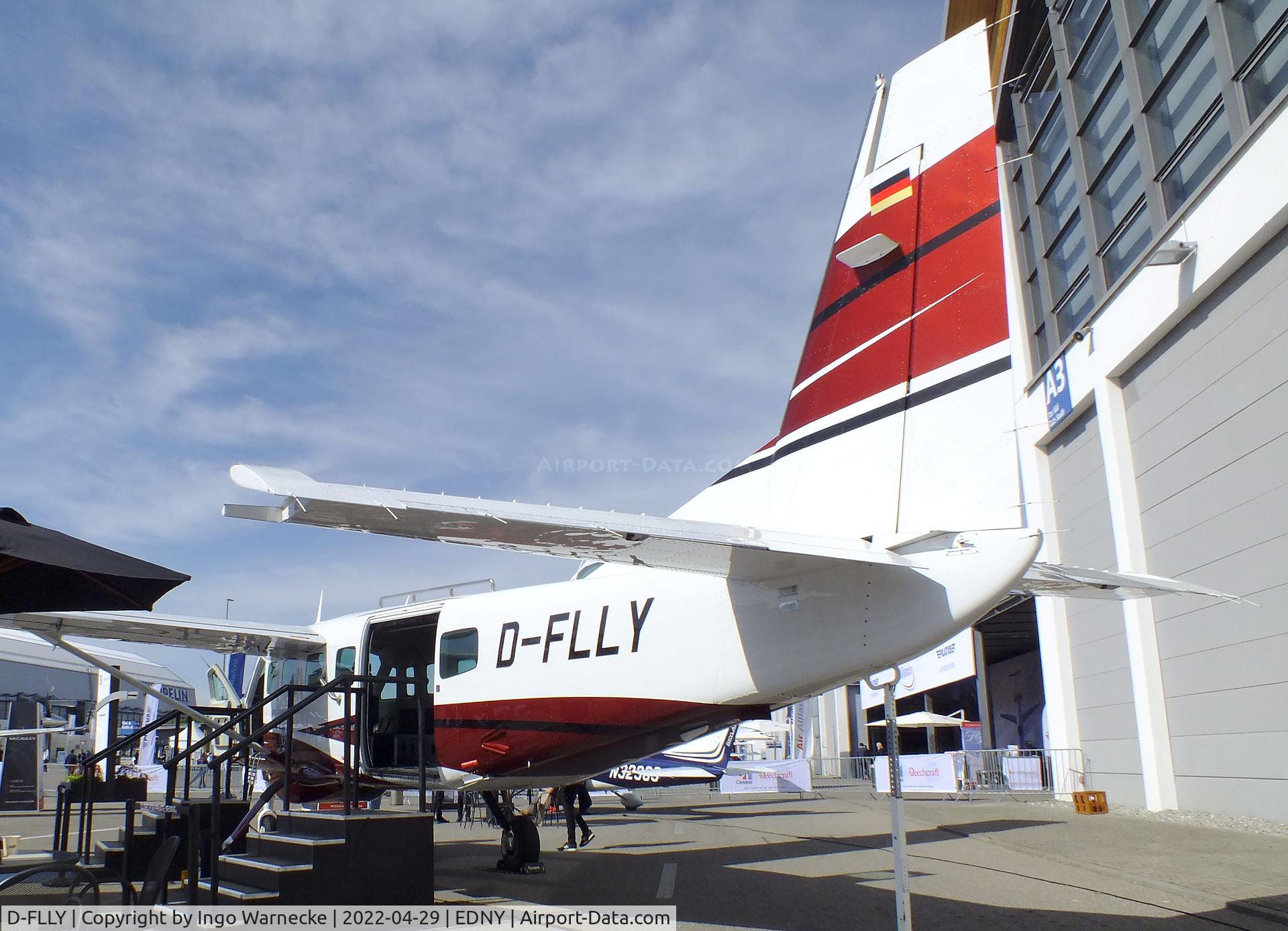 D-FLLY, Cessna 208B Grand Caravan EX C/N 208B5618, Cessna 208B Grand Caravan EX at the AERO 2022, Friedrichshafen