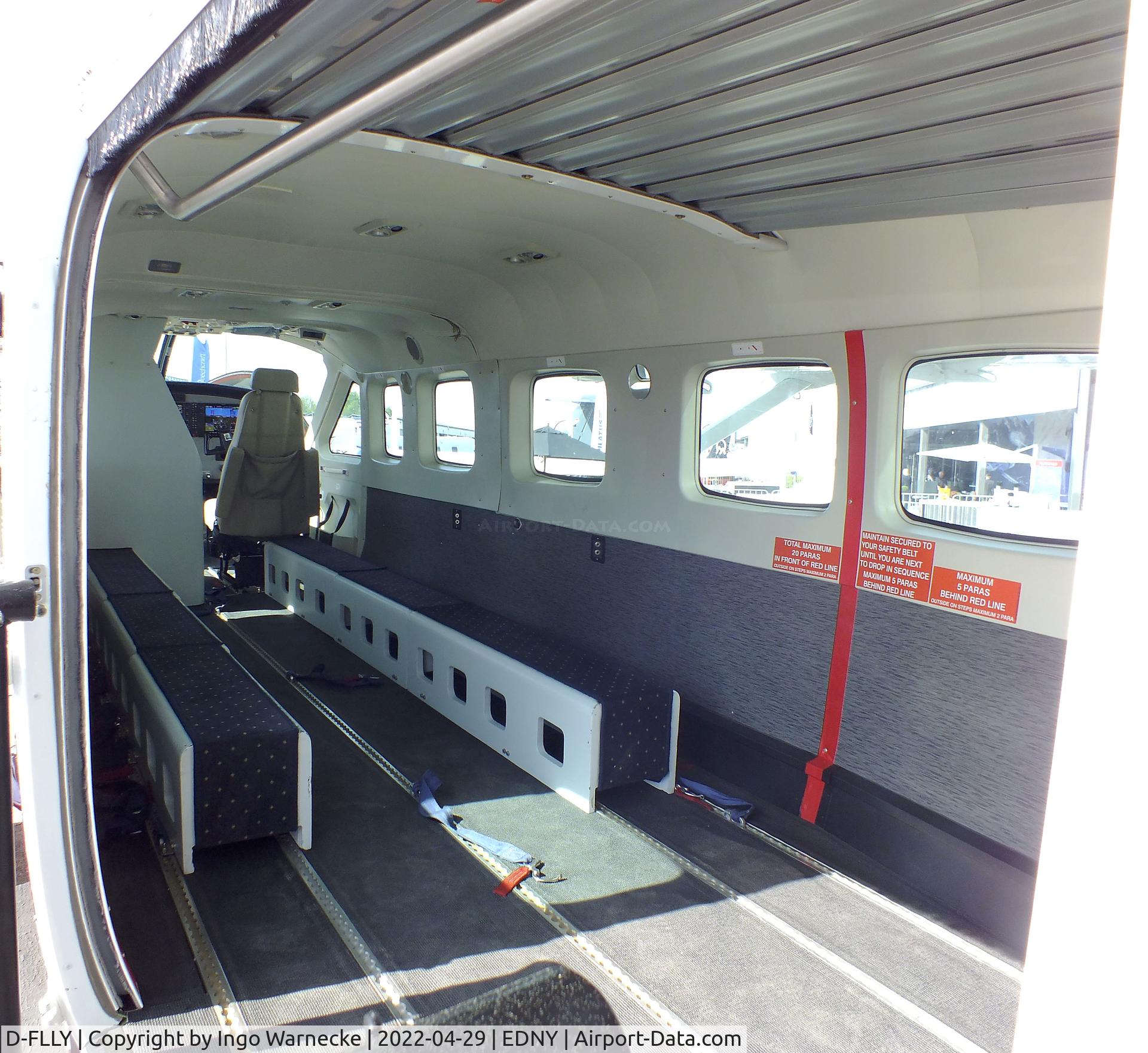 D-FLLY, Cessna 208B Grand Caravan EX C/N 208B5618, Cessna 208B Grand Caravan EX at the AERO 2022, Friedrichshafen #i